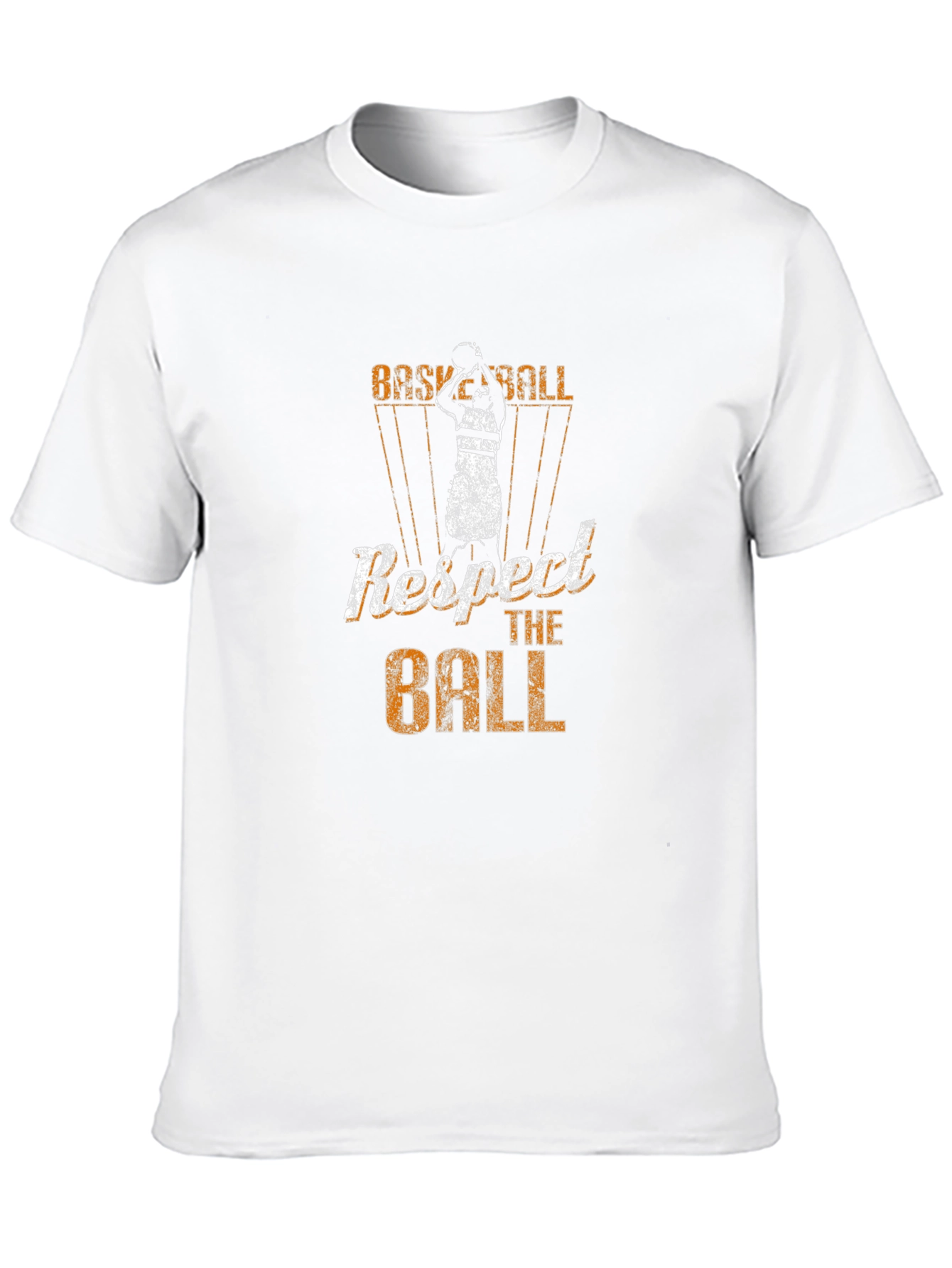 Black Respect the Ball Graphic T-Shirt view 10