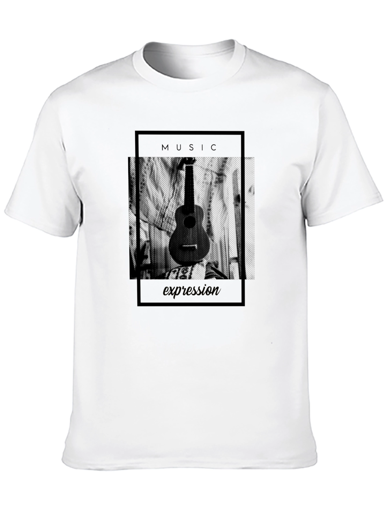 Black Music Expression Graphic Tee view 10