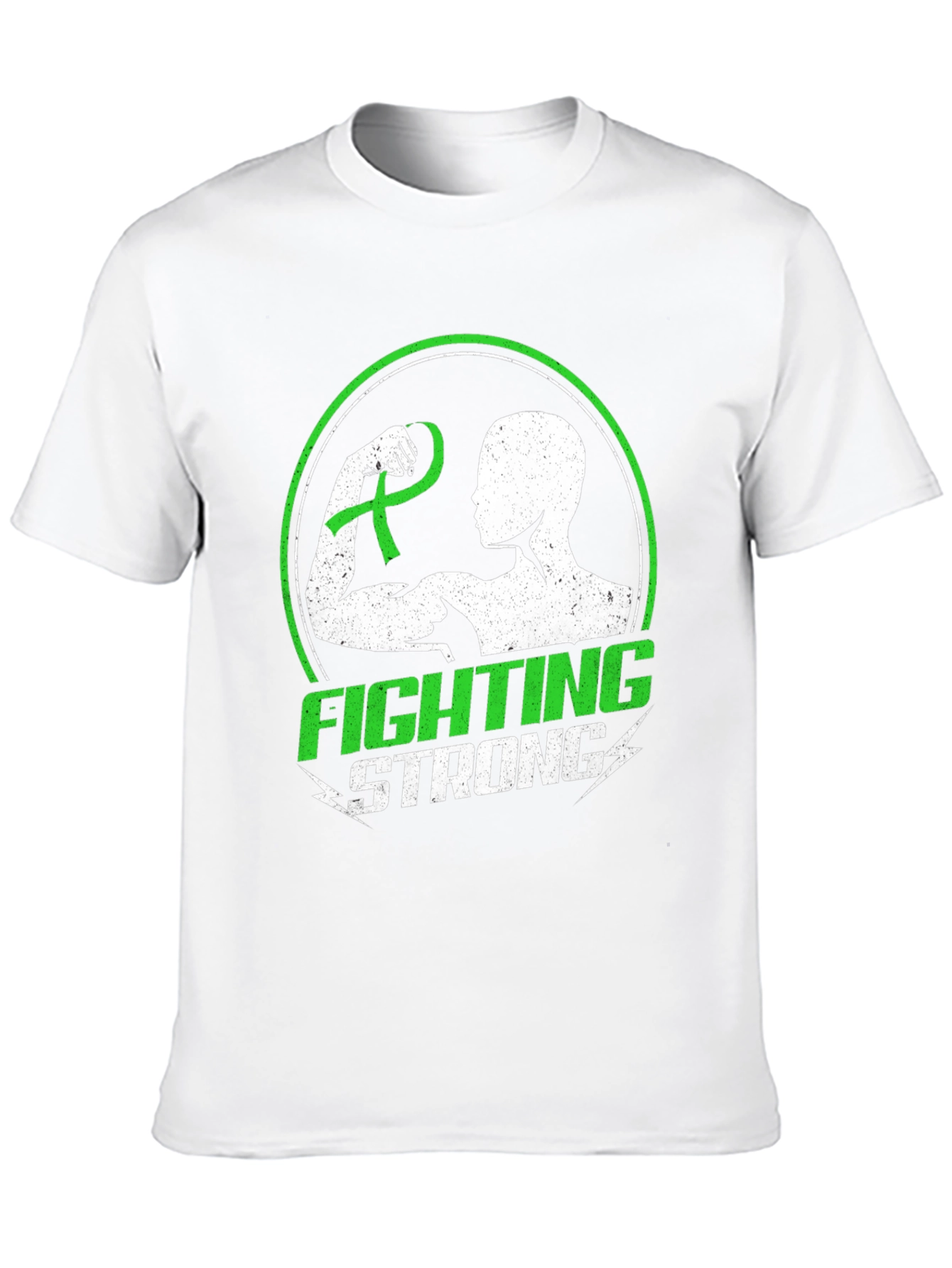 Fighting Strong Awareness T-Shirt - Support & Strength - 10