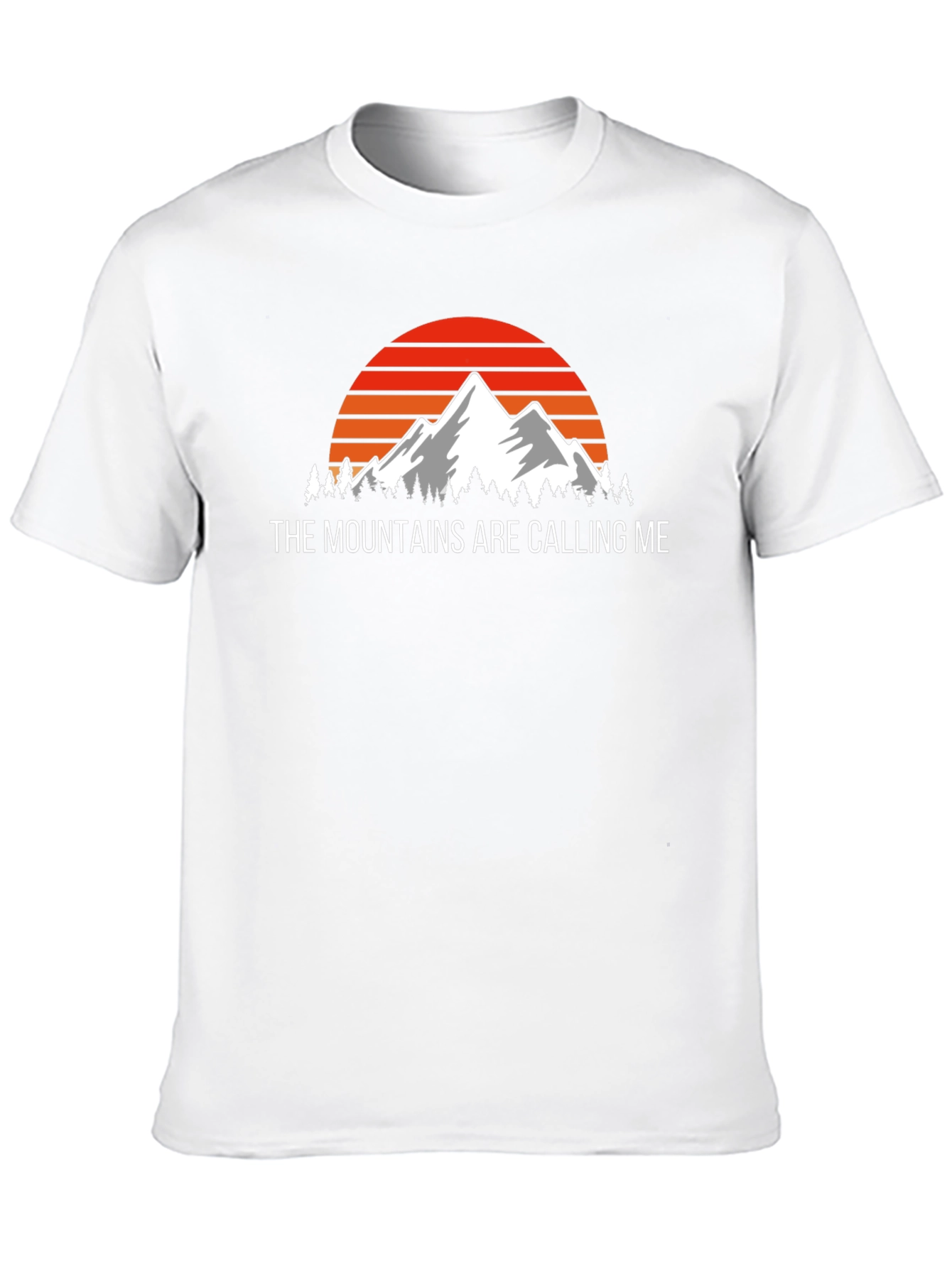 Black Mountains Are Calling Me Black T-Shirt view 10