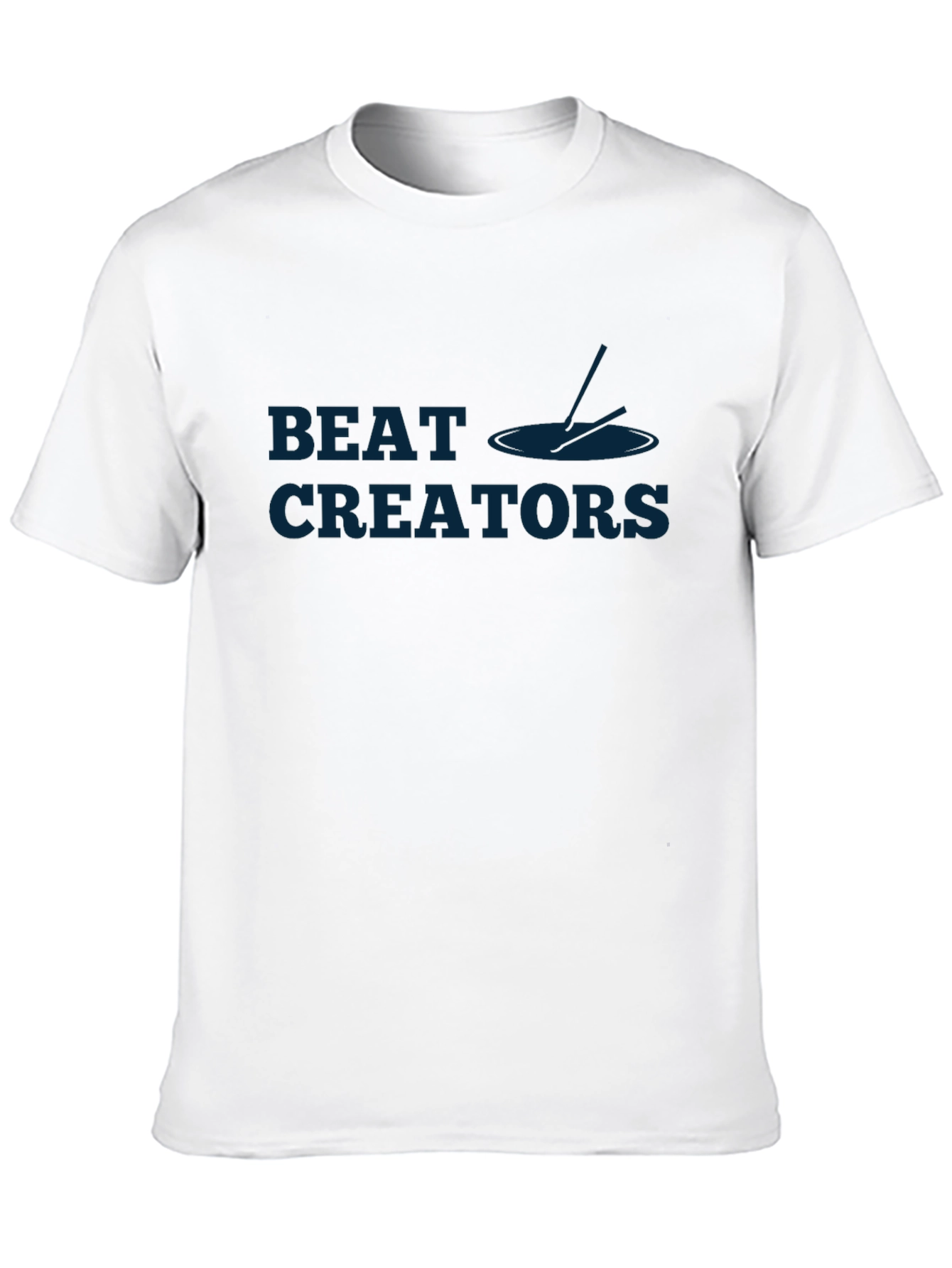 Black Beat Creators Black Graphic T-Shirt view 10