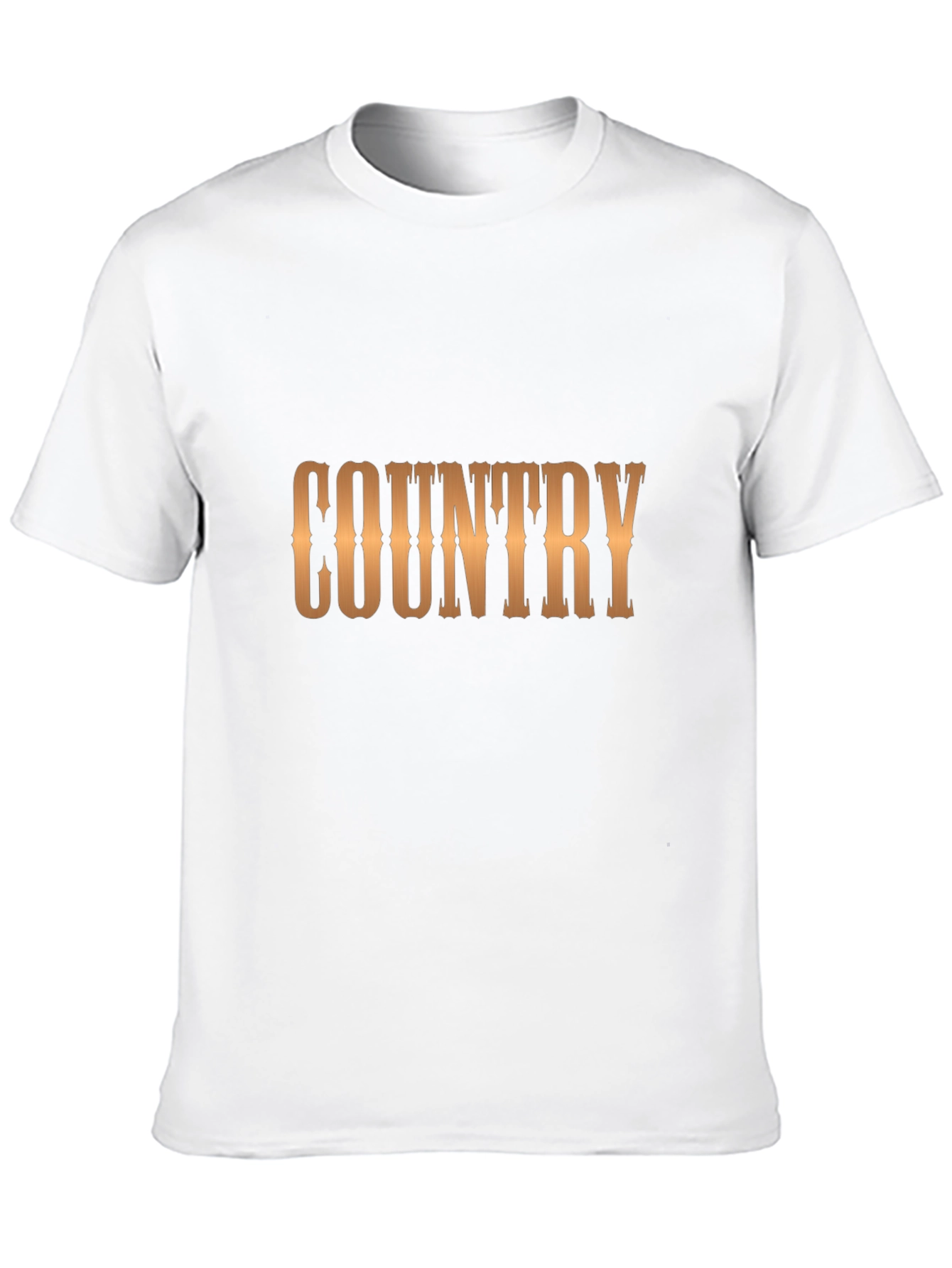Black Country Style Black T-Shirt view 10