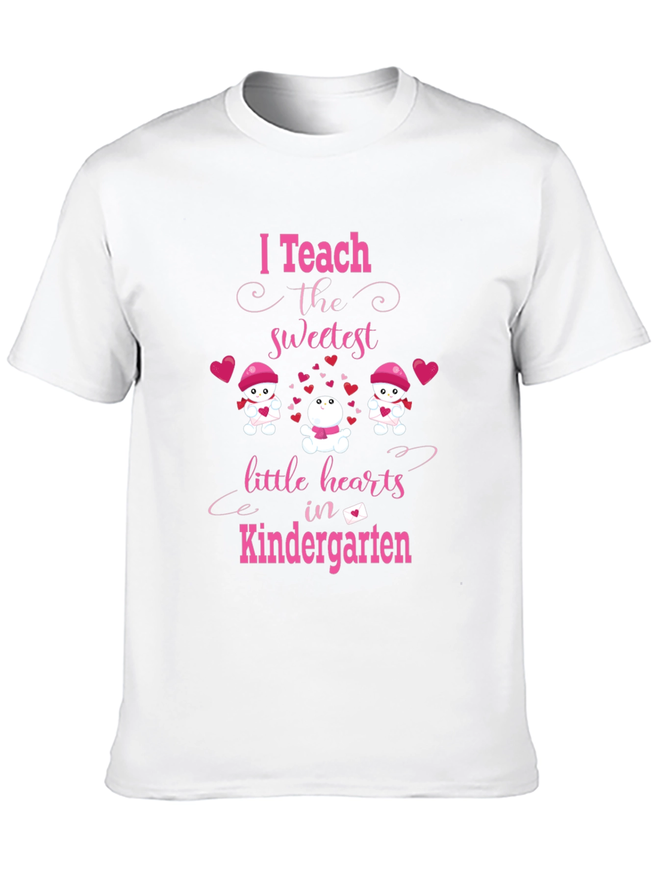 Black I Teach The Sweetest Hearts T-Shirt view 10