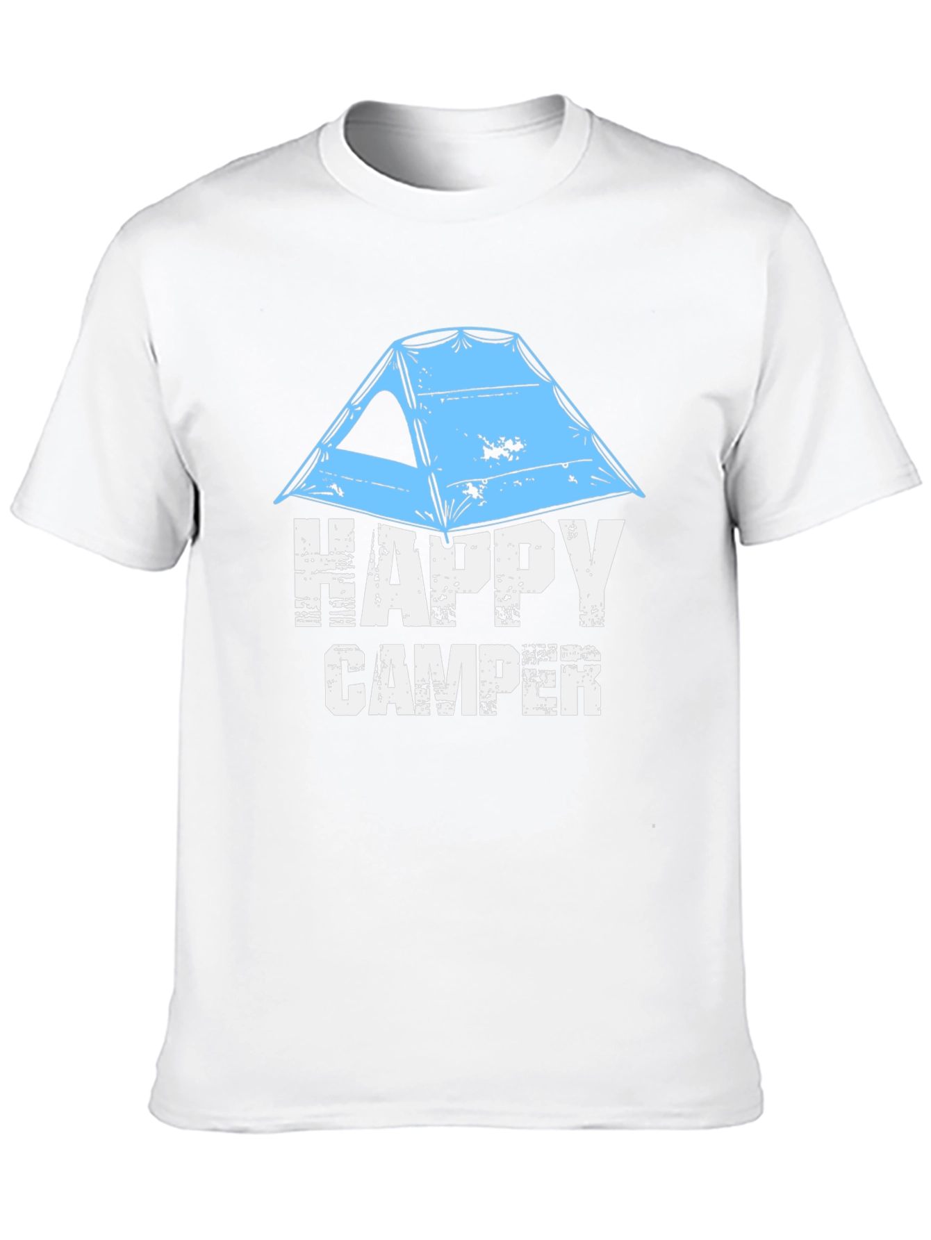 Black Happy Camper T-Shirt - Adventure Ready view 10