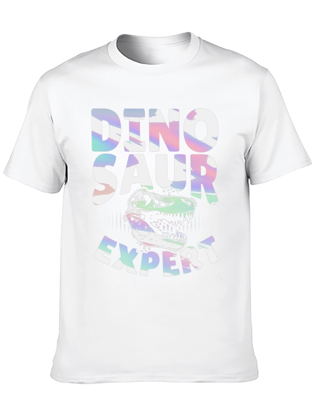 Black Dino Expert Graphic Tee view 10