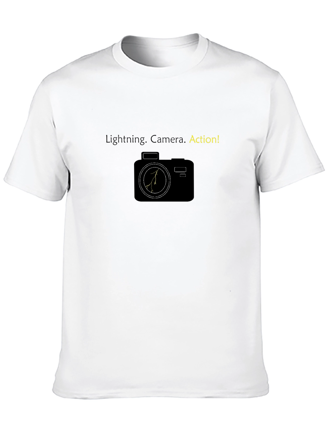 Lightning Camera Action T-Shirt - 10