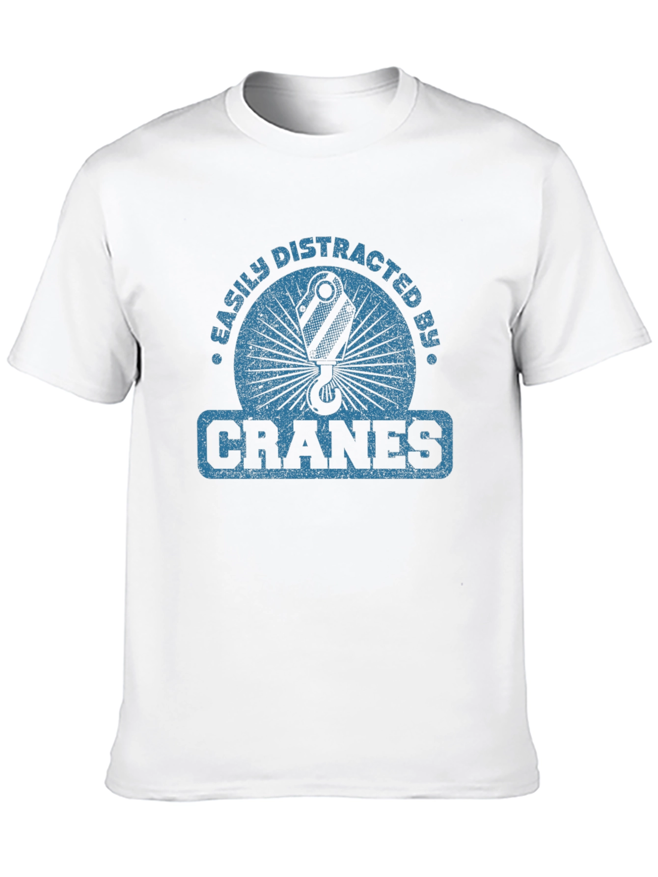 Easily Distracted By Cranes T-Shirt - 10