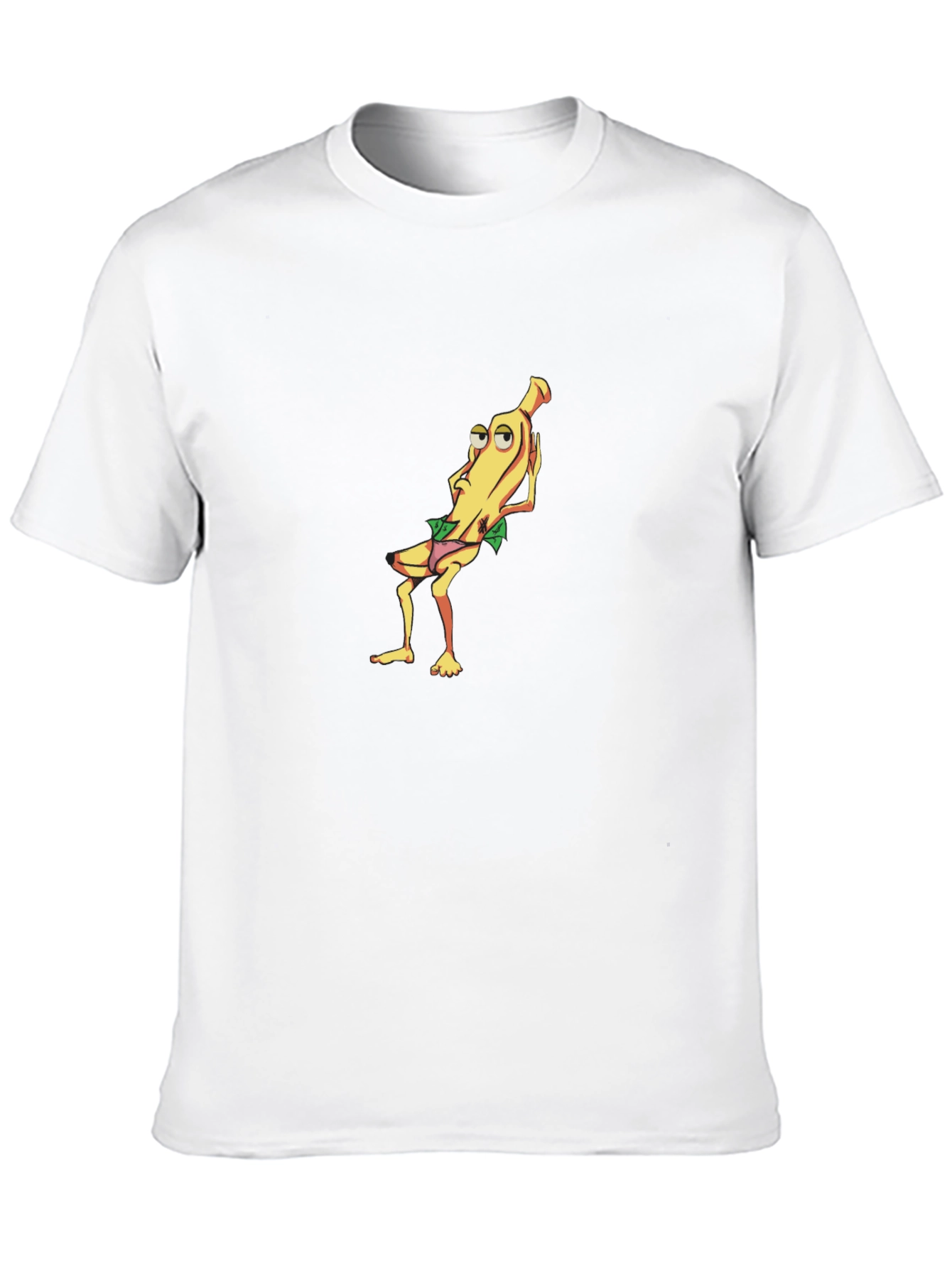 Black Banana Man Graphic T-Shirt view 10