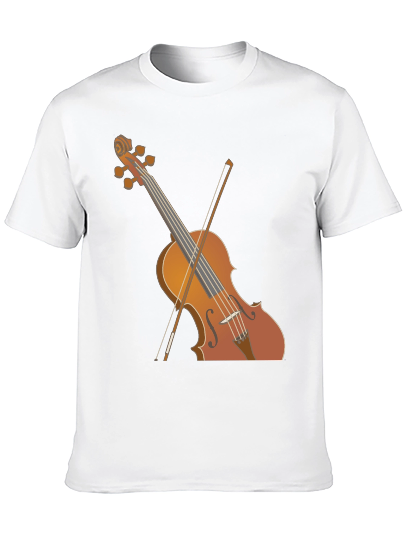 Black Violin Graphic Tee - Music Lover's T-Shirt view 10