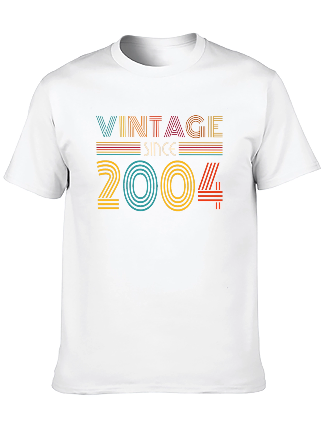 Black Vintage Since 2004 Graphic T-Shirt view 10