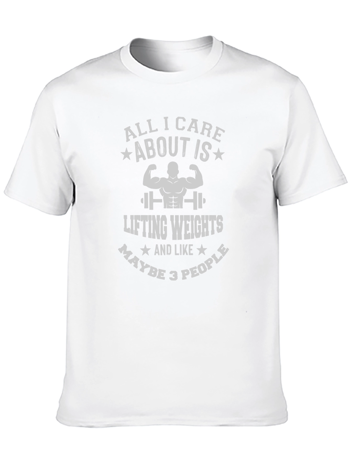 Black Weightlifting Graphic T-Shirt - Gym Motivation view 10