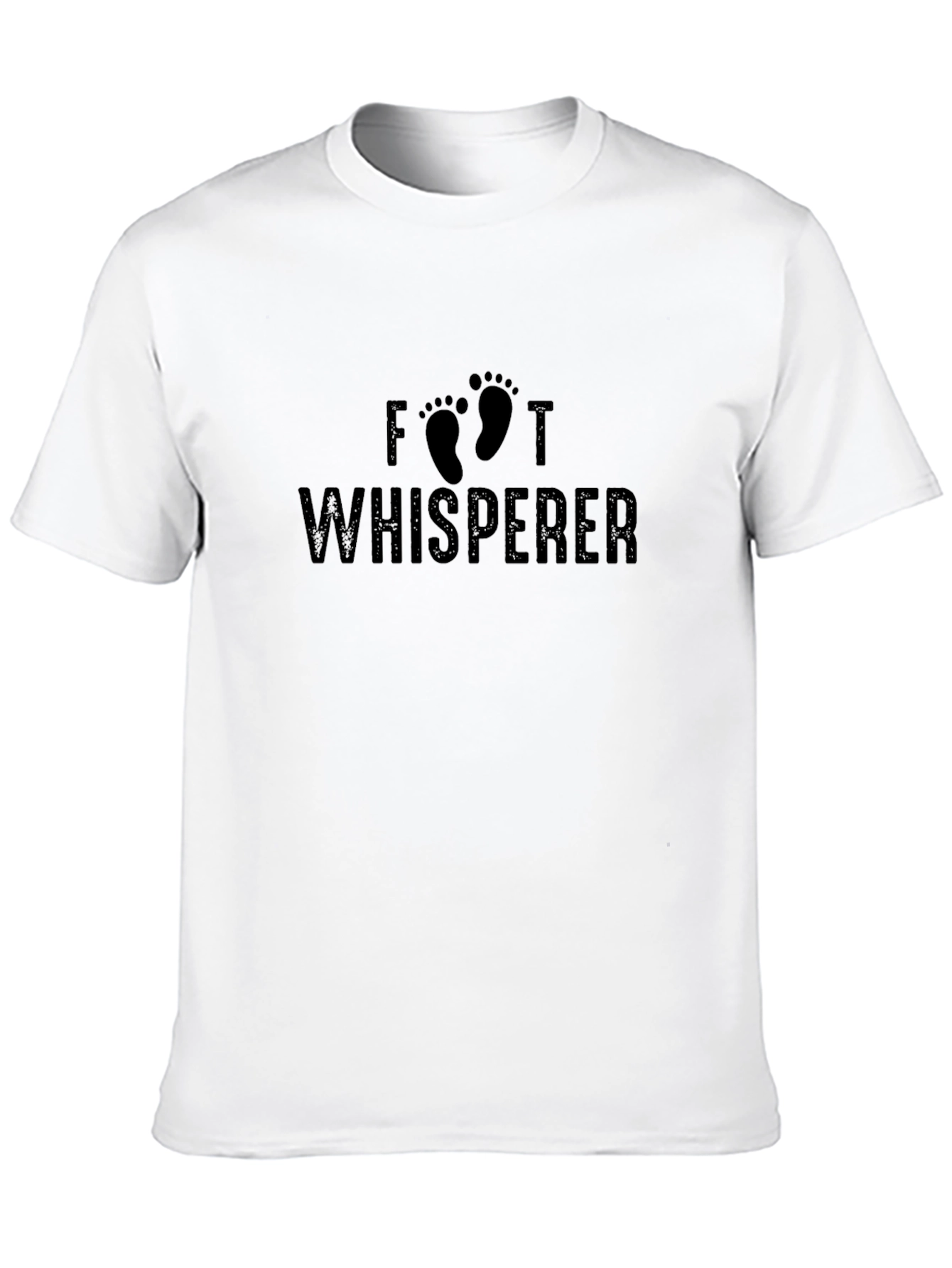 Black Foot Whisperer Novelty T-Shirt view 10