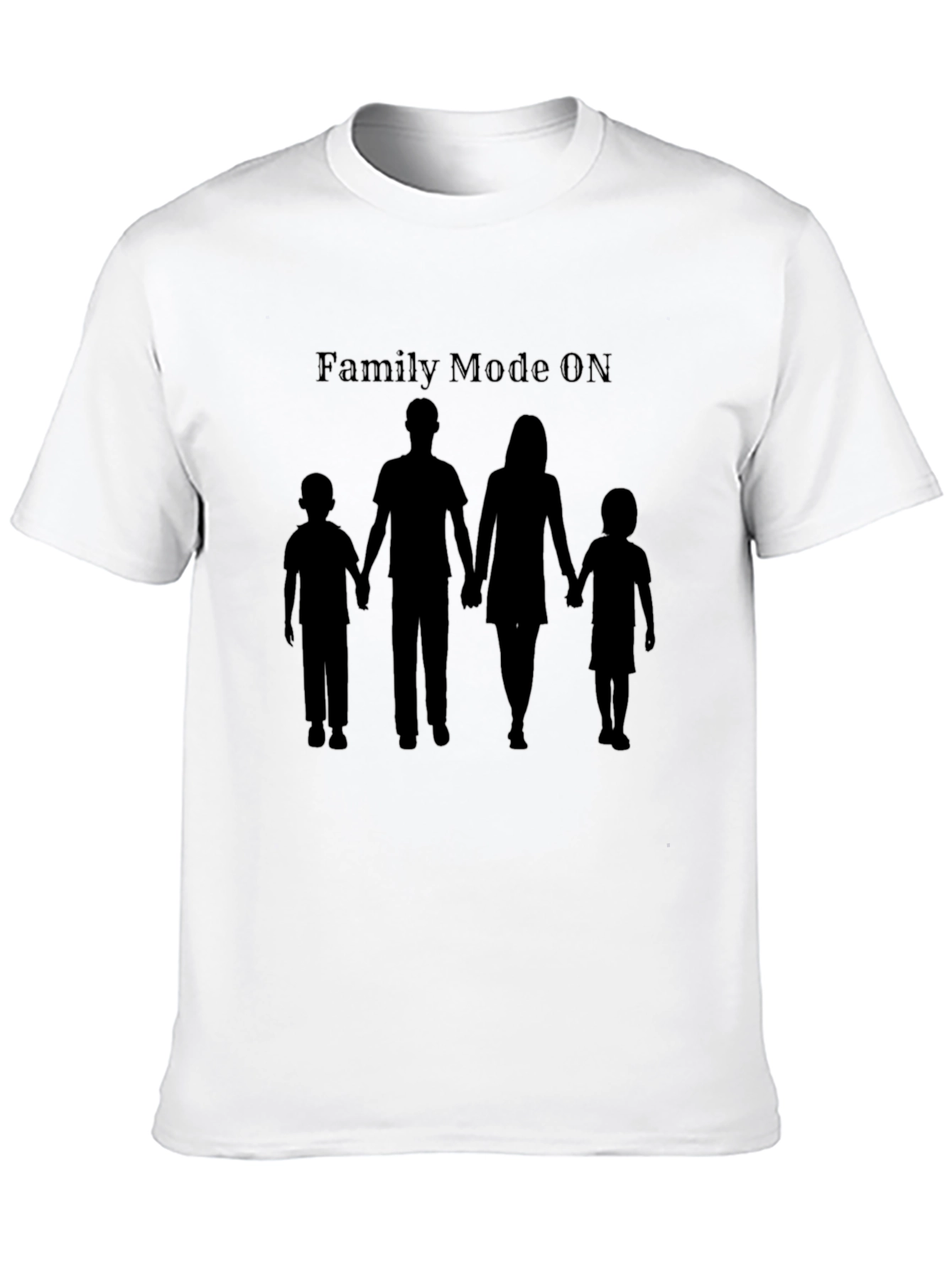 Black Family Mode ON T-Shirt view 10