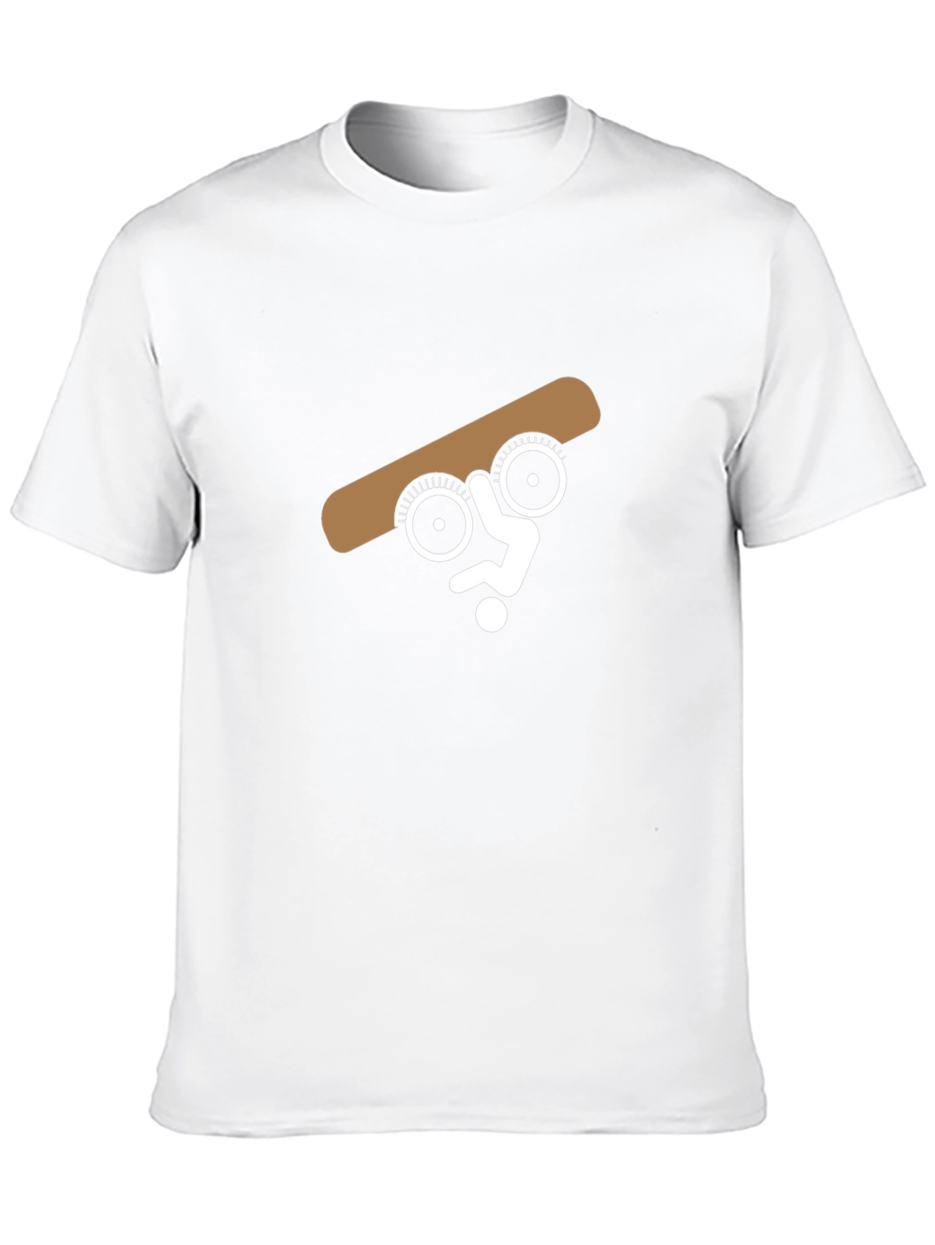 Black Skateboard Graphic Tee view 10