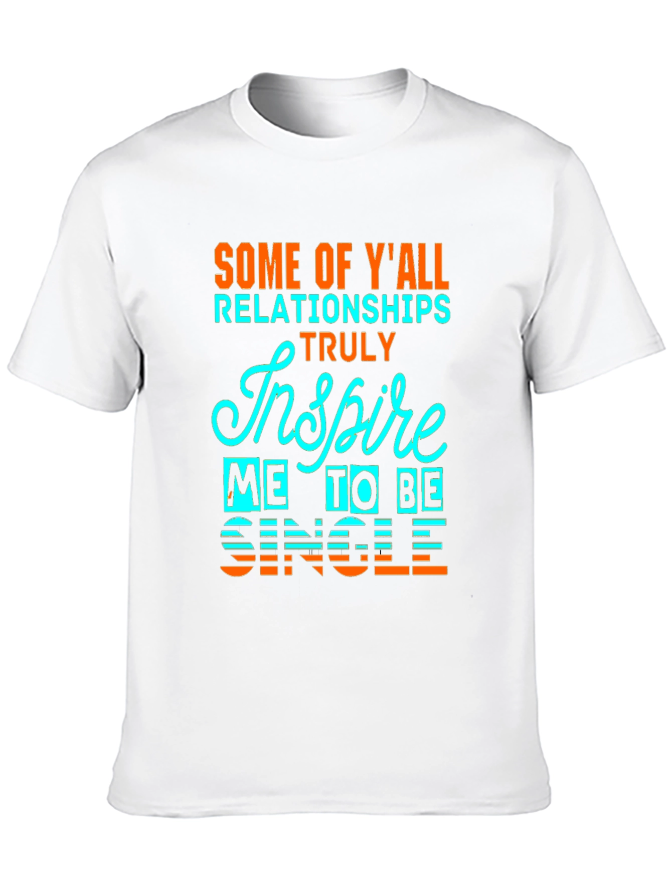 Black Inspire Me To Be Single Graphic Tee view 10