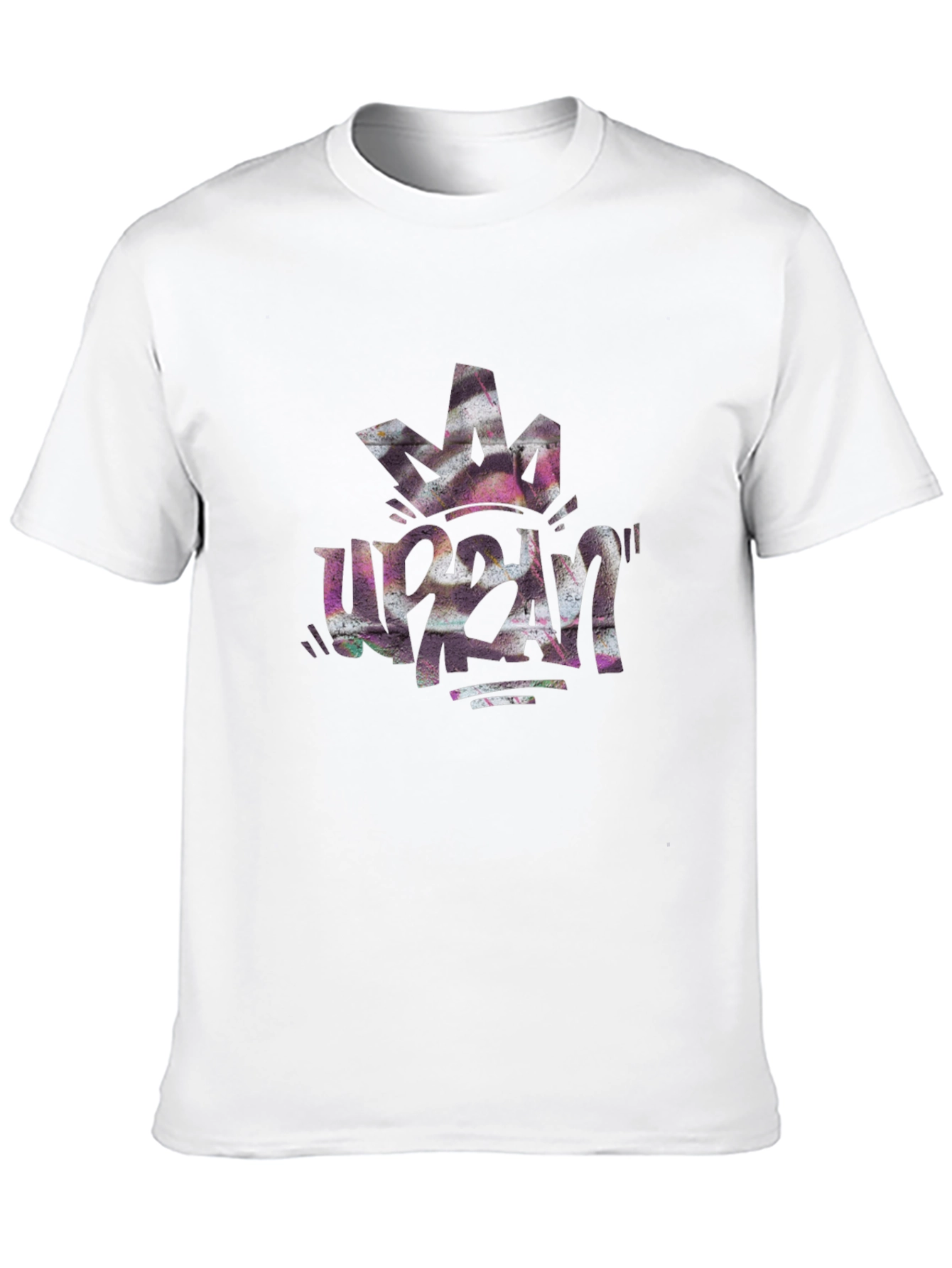 Black Urban Crown Graphic Black Tee view 10