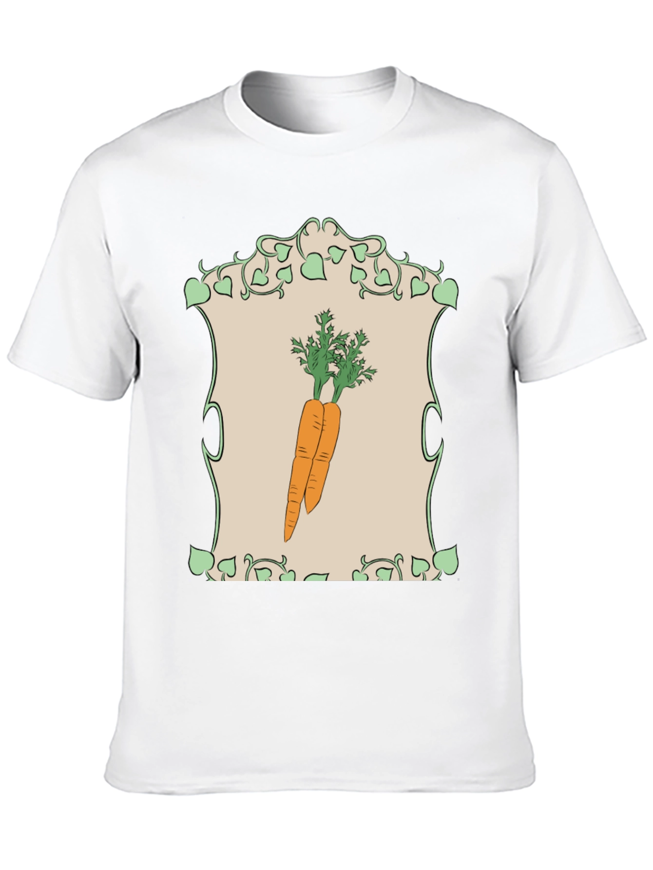 Black Carrot Graphic T-Shirt - Vegetable Lover Apparel view 10