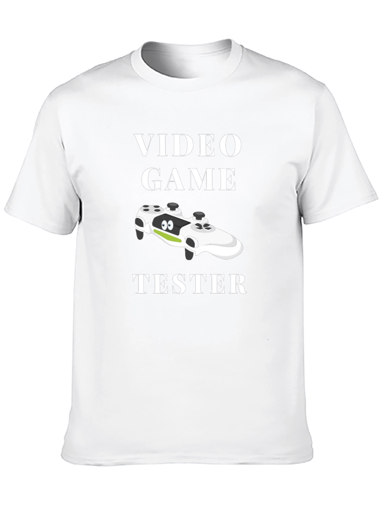 Black Video Game Tester Funny Gamer T-Shirt view 10