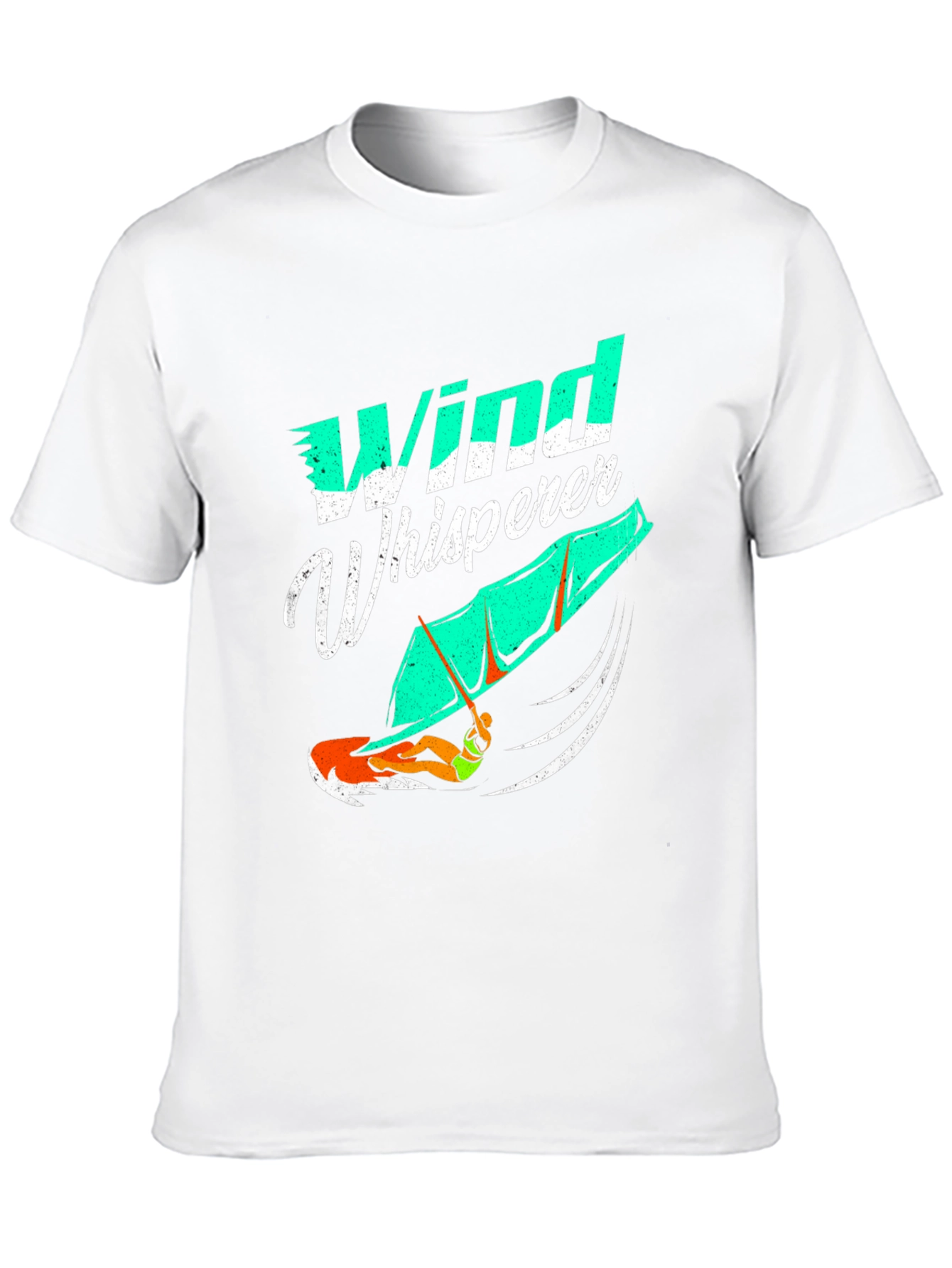 Black Wind Whisperer Graphic Tee view 10