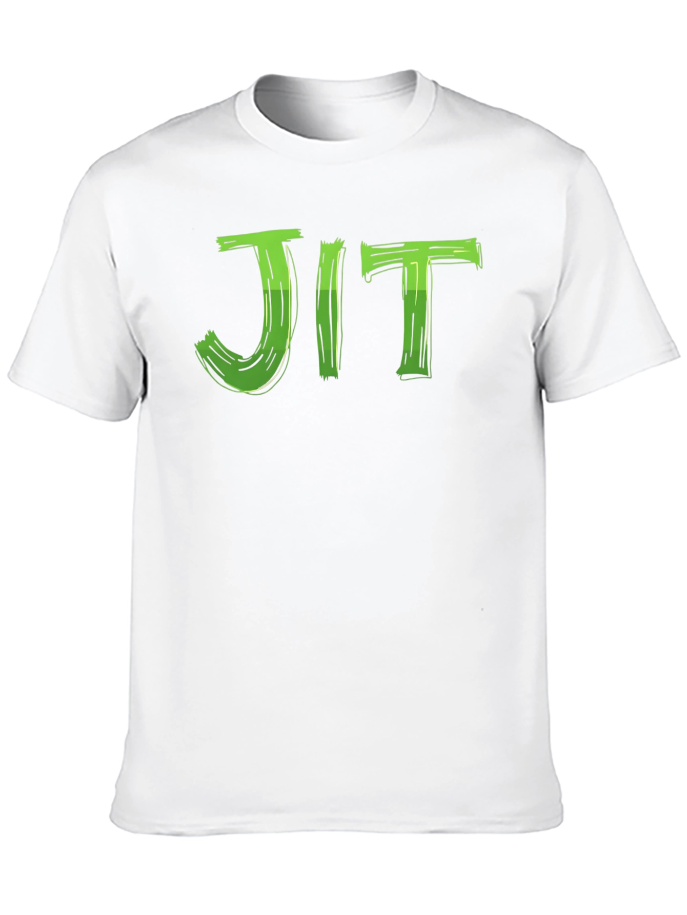 Black JIT Graphic Tee - Modern Comfort view 10