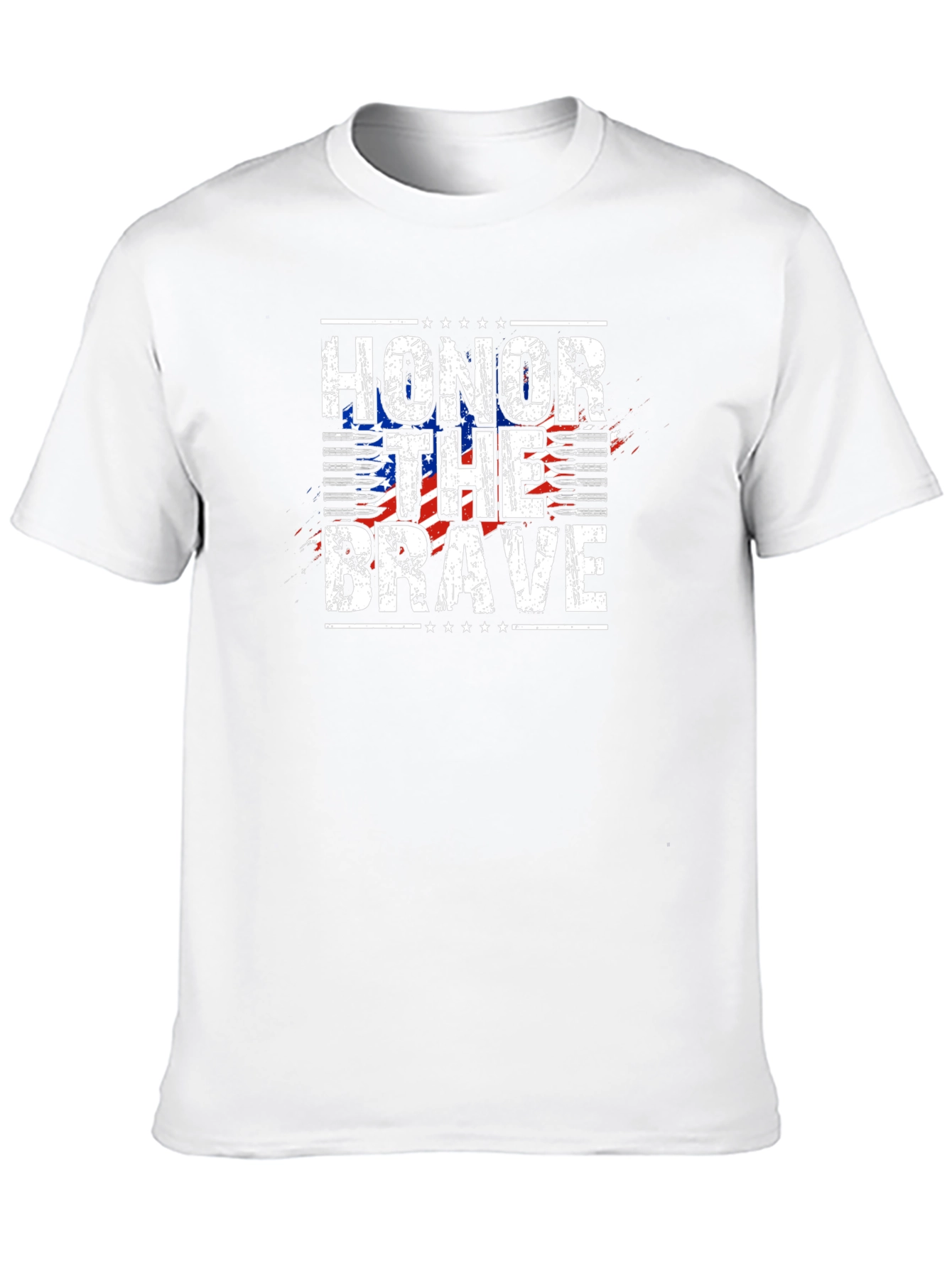 Honor The Brave Patriotic T-Shirt - 10