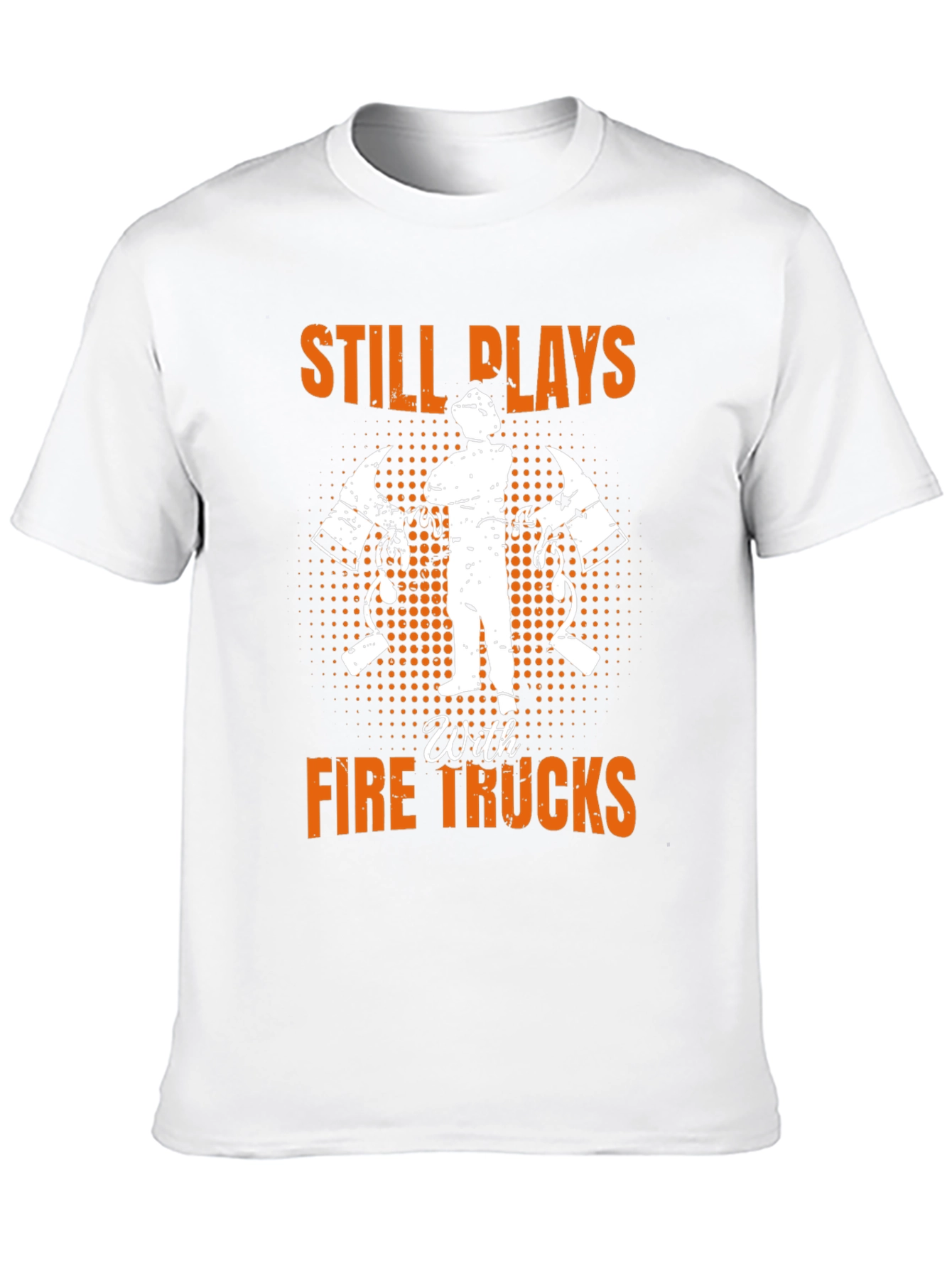 Black Firefighter Still Plays T-Shirt view 10