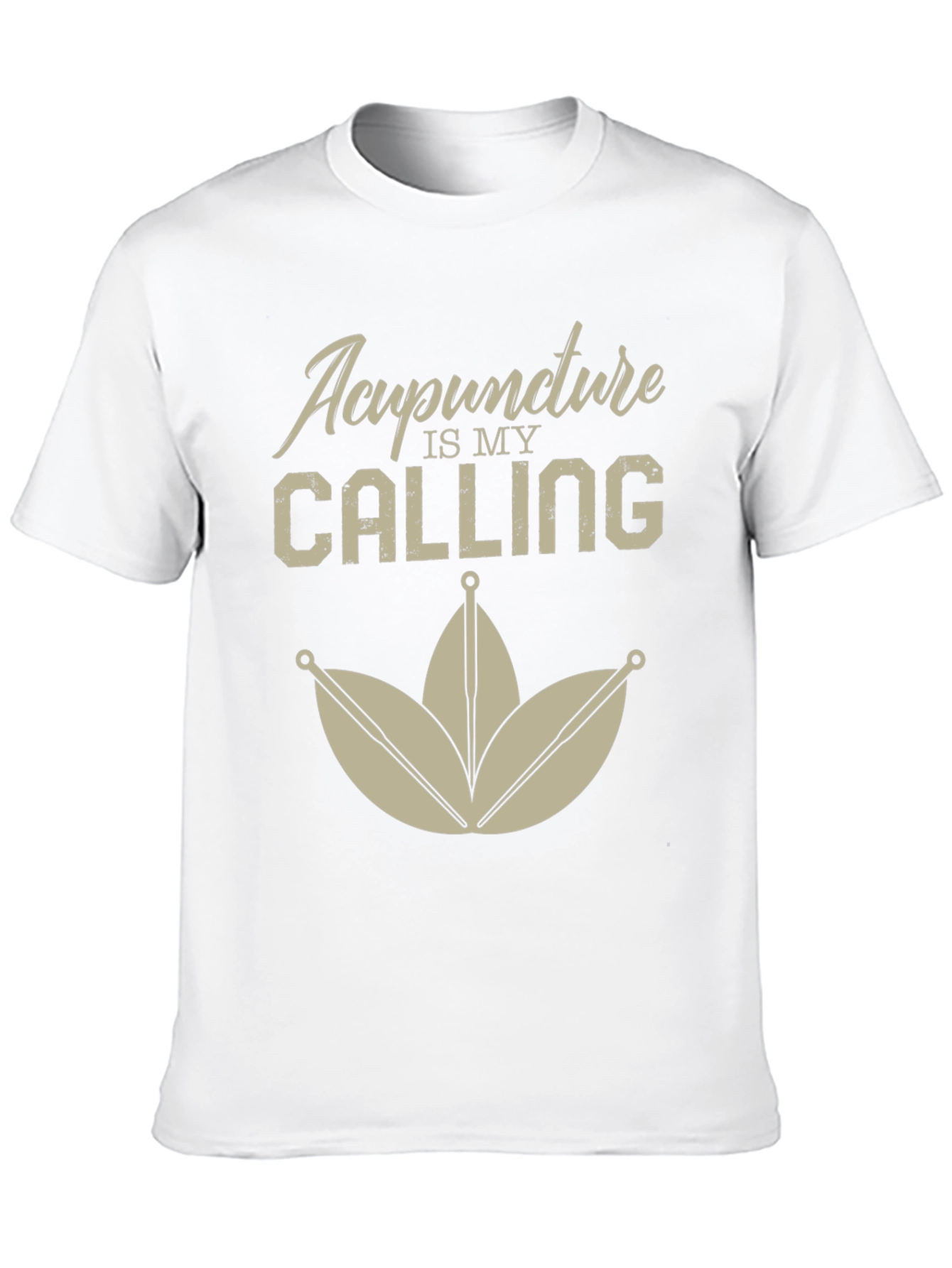 Black Acupuncture is My Calling Black T-Shirt view 10