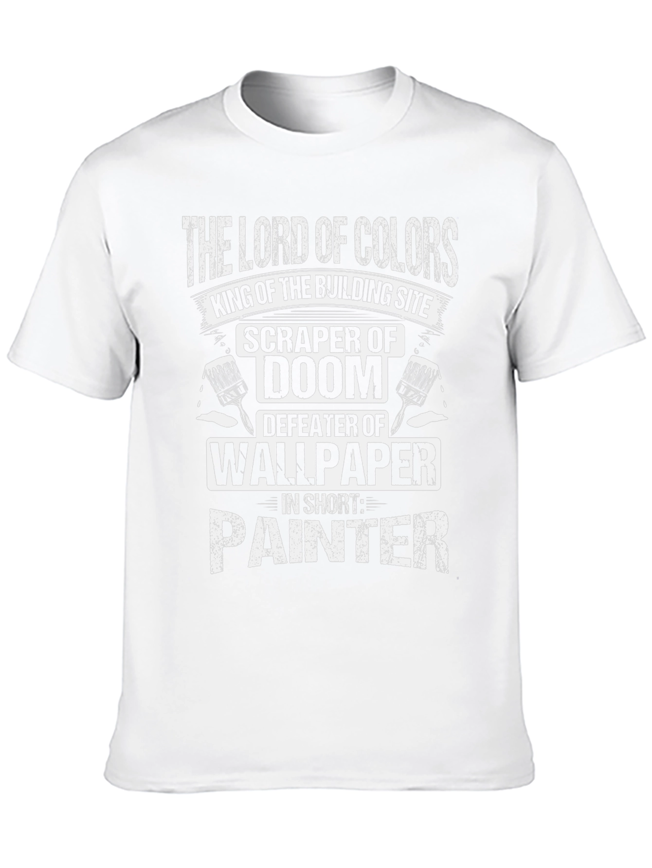 The Lord of Colors Painter T-Shirt - 10