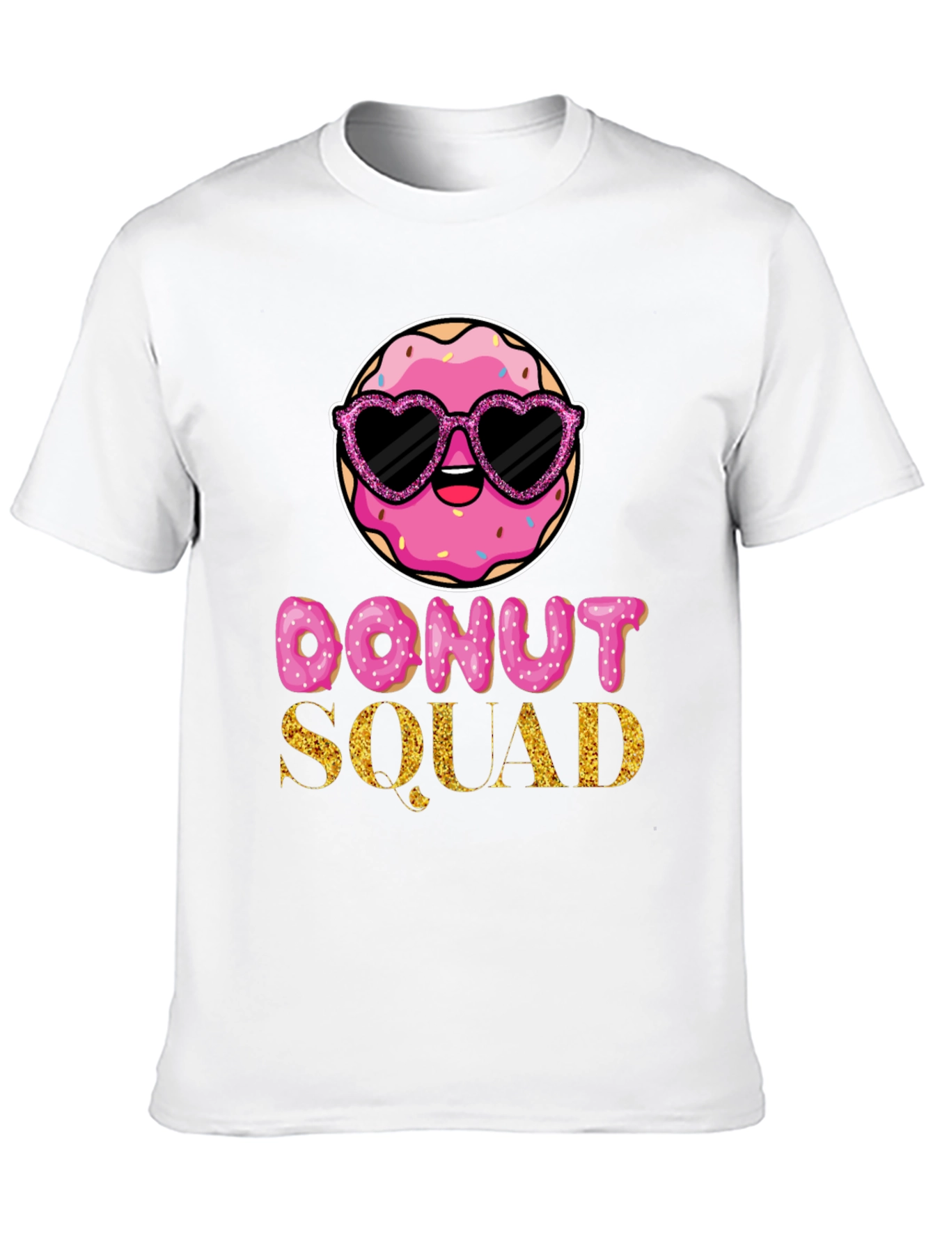 Black Donut Squad Graphic Tee view 10