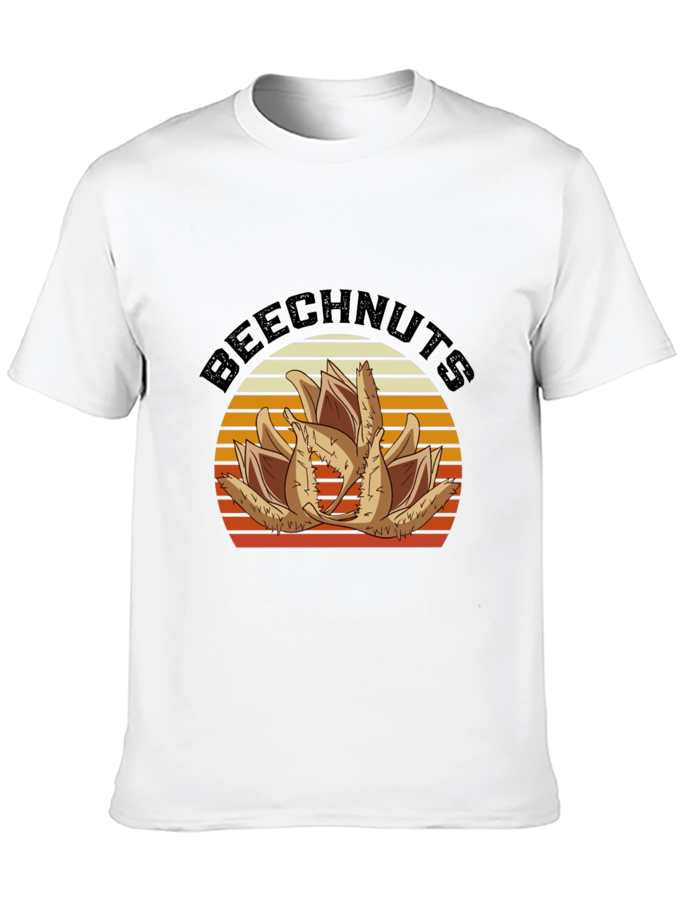 Beechnuts Graphic T-Shirt - Retro Style Design - 10