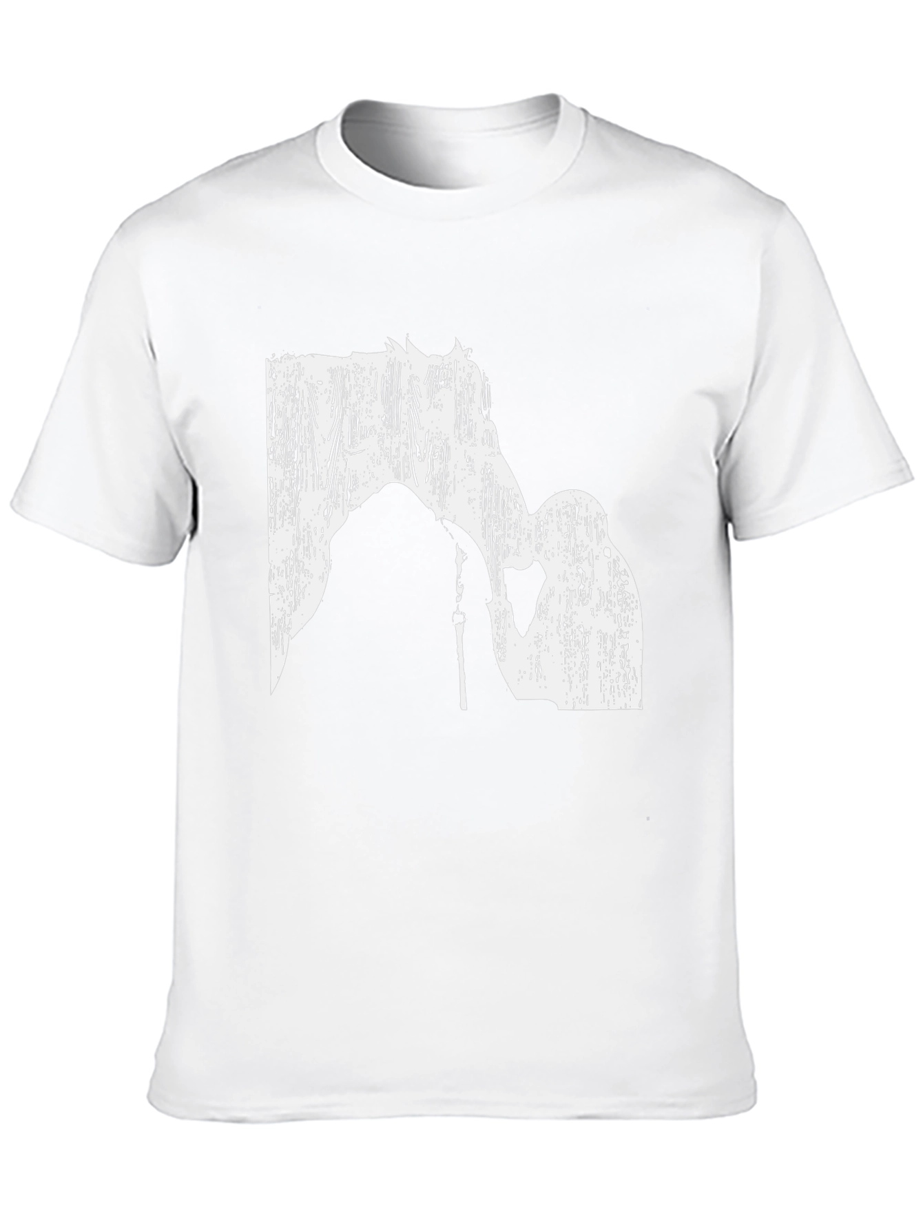 Black Equestrian Lover's Black Tee view 10