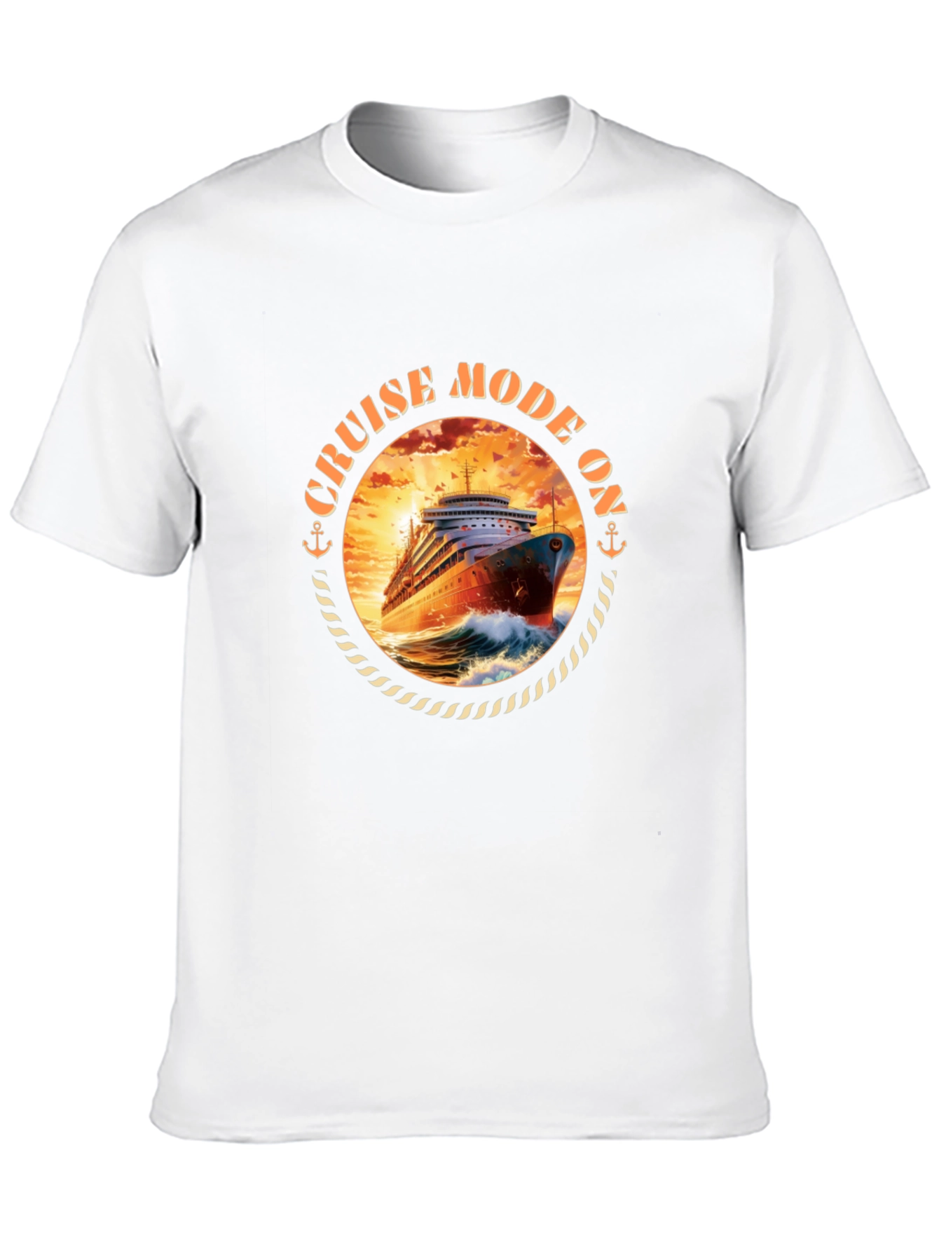 Cruise Mode On T-Shirt - 10