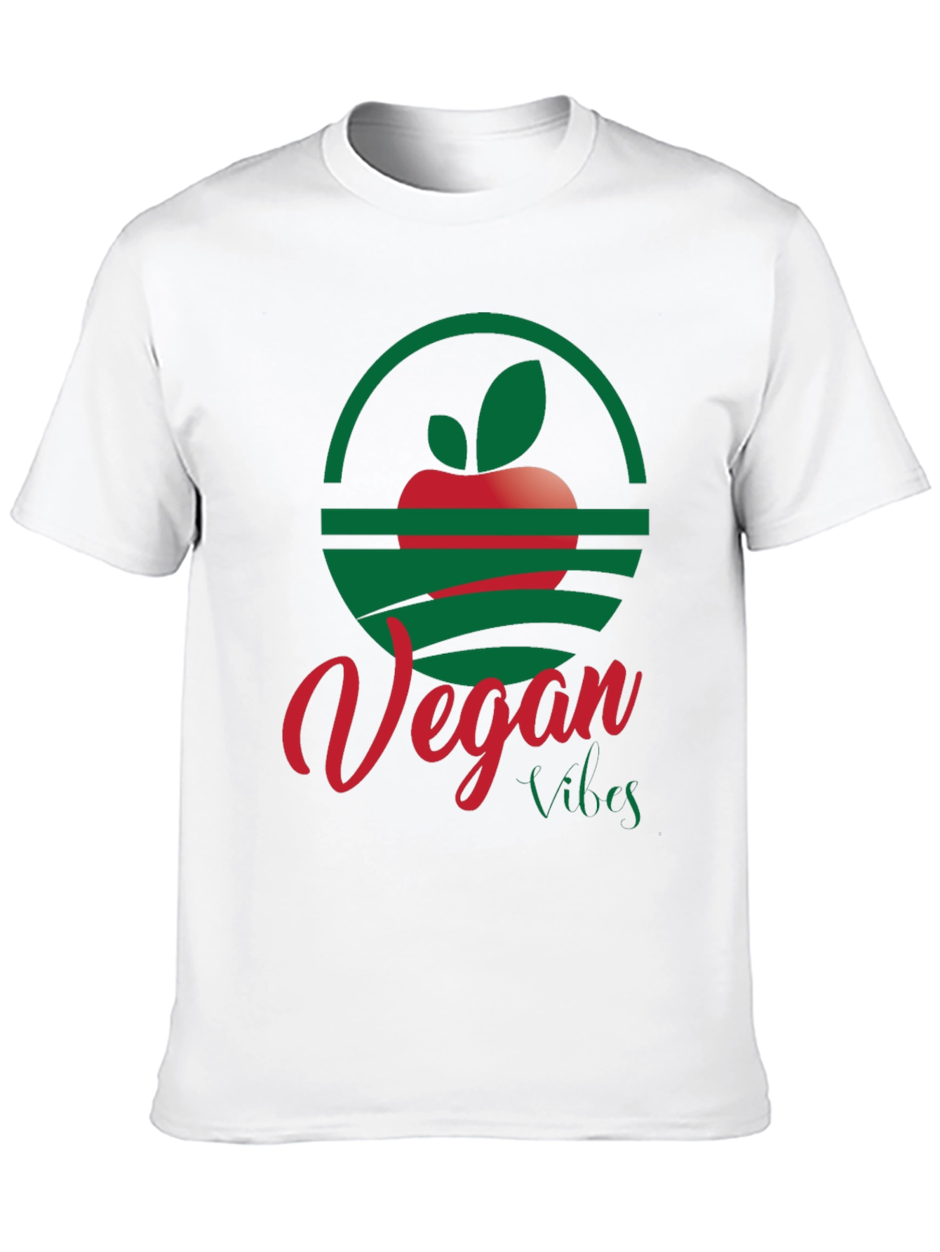 Black Vegan Vibes T-Shirt: Stylish & Conscious view 10