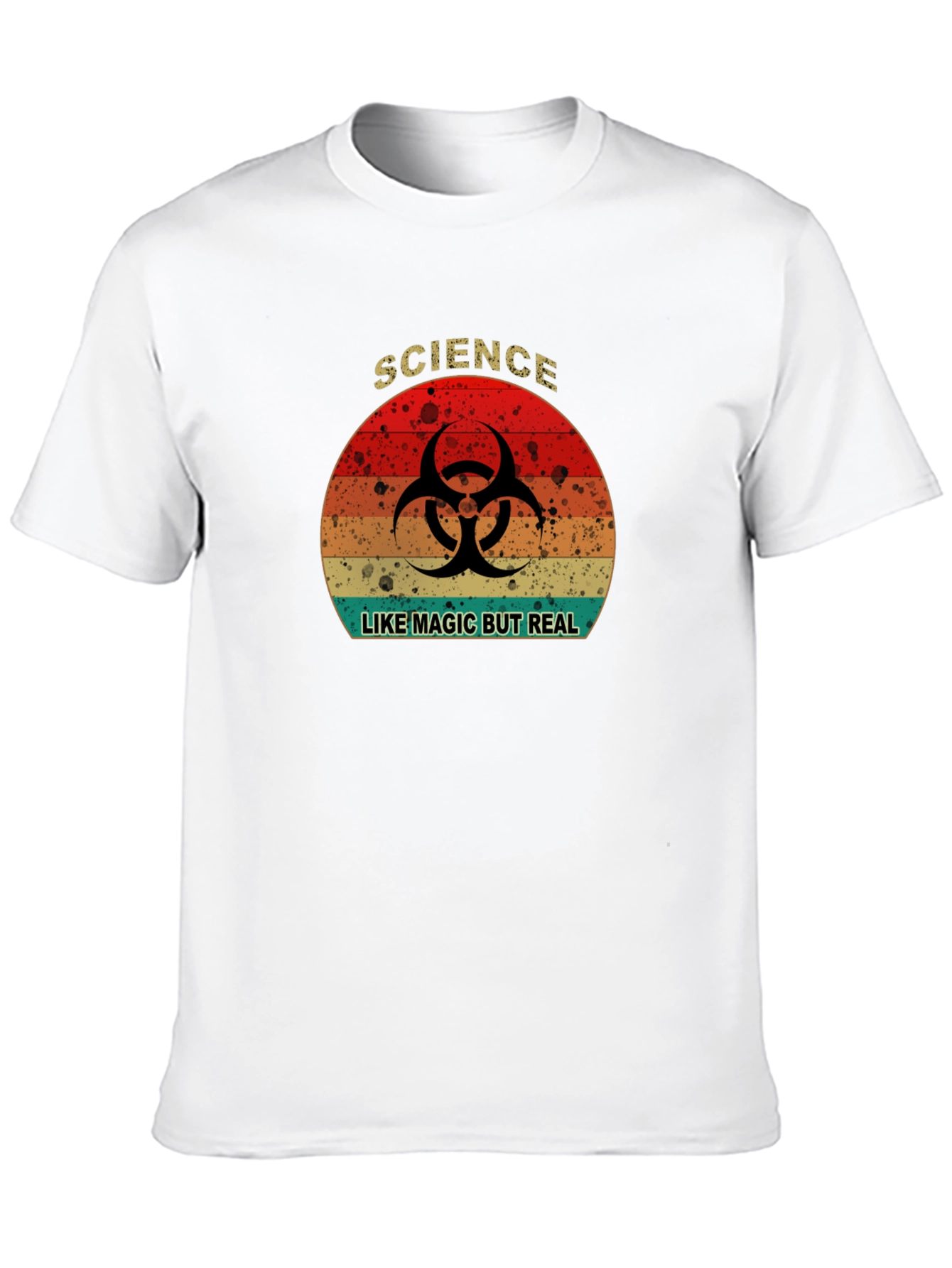 Black Science Like Magic But Real T-Shirt view 10
