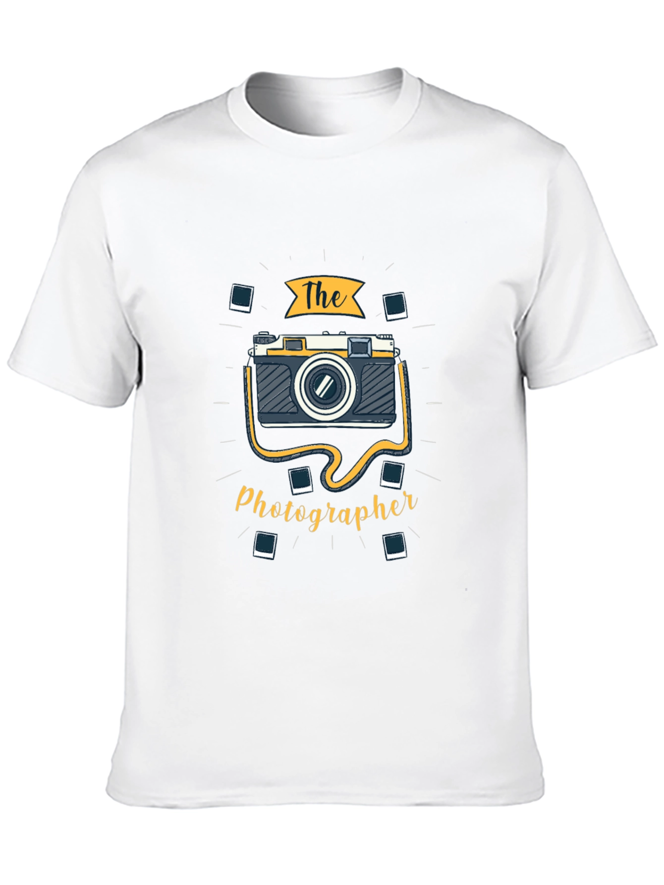 Black The Photographer Graphic T-Shirt - Black view 10