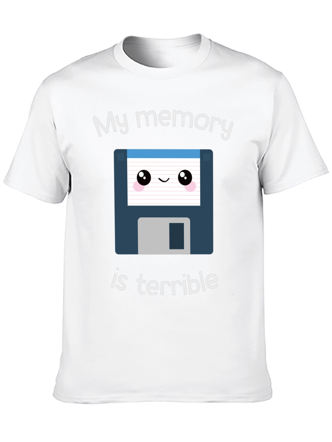 Black Funny 'My Memory is Terrible' T-Shirt view 10