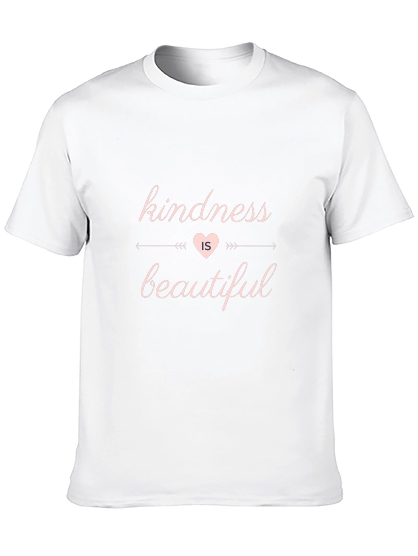 Black Kindness is Beautiful Black Graphic Tee view 10