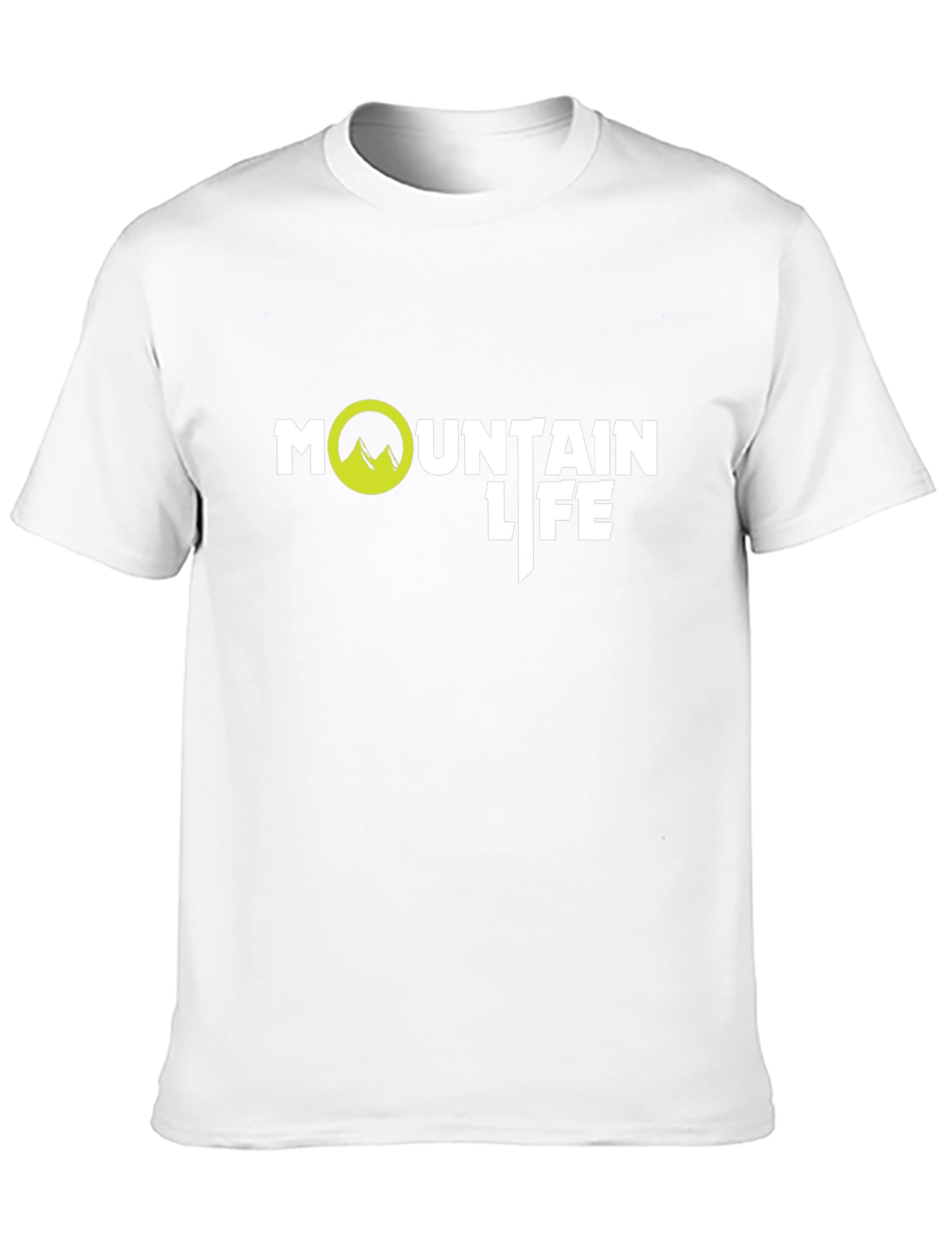 Black Mountain Life Black T-Shirt: Adventure Ready! view 10