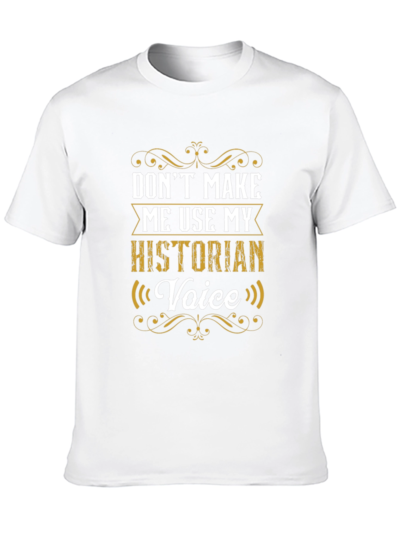 Black Historian Voice Graphic T-Shirt view 10
