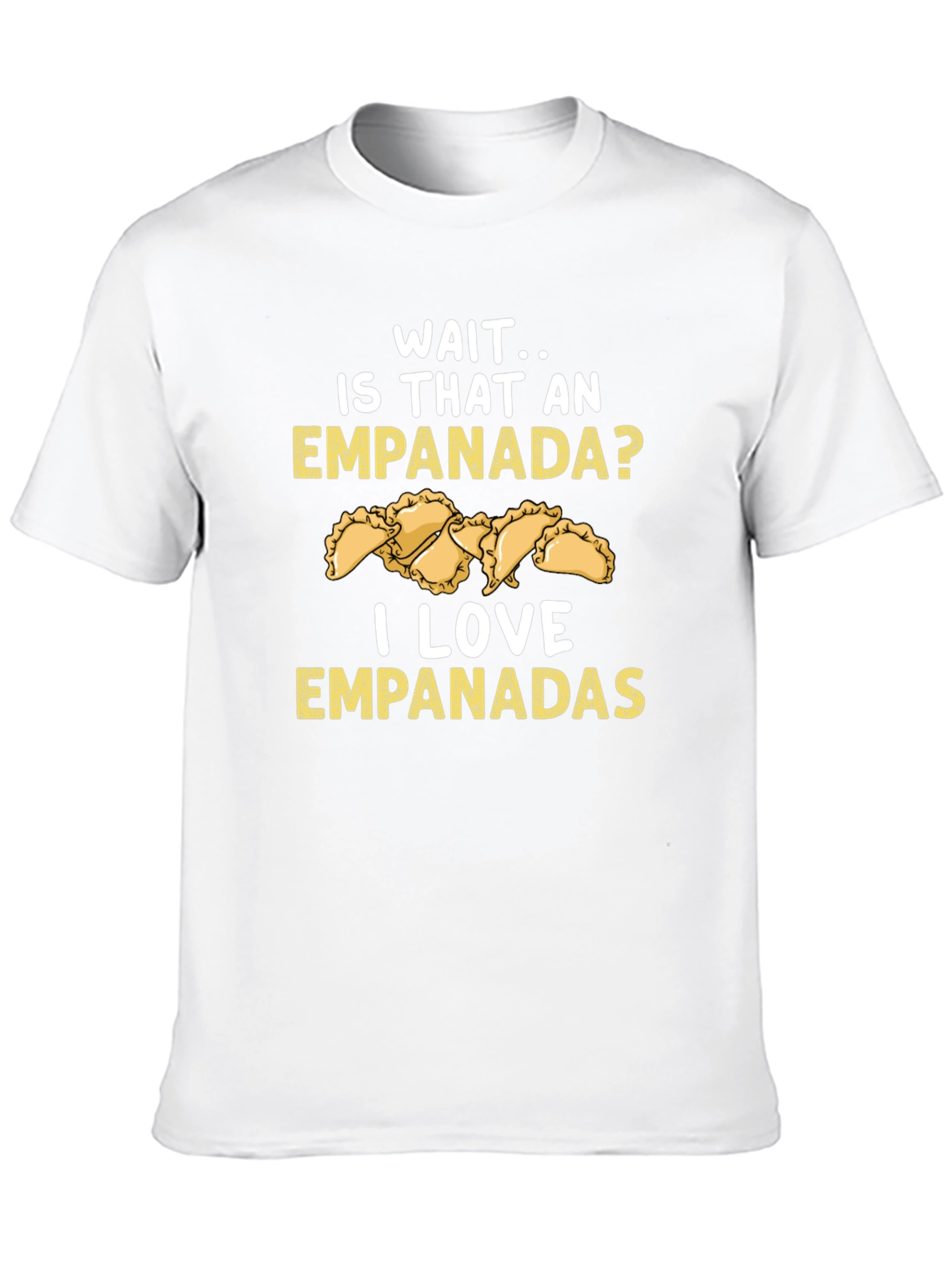 Black Empanada Lover T-Shirt - Funny Foodie Gift view 10