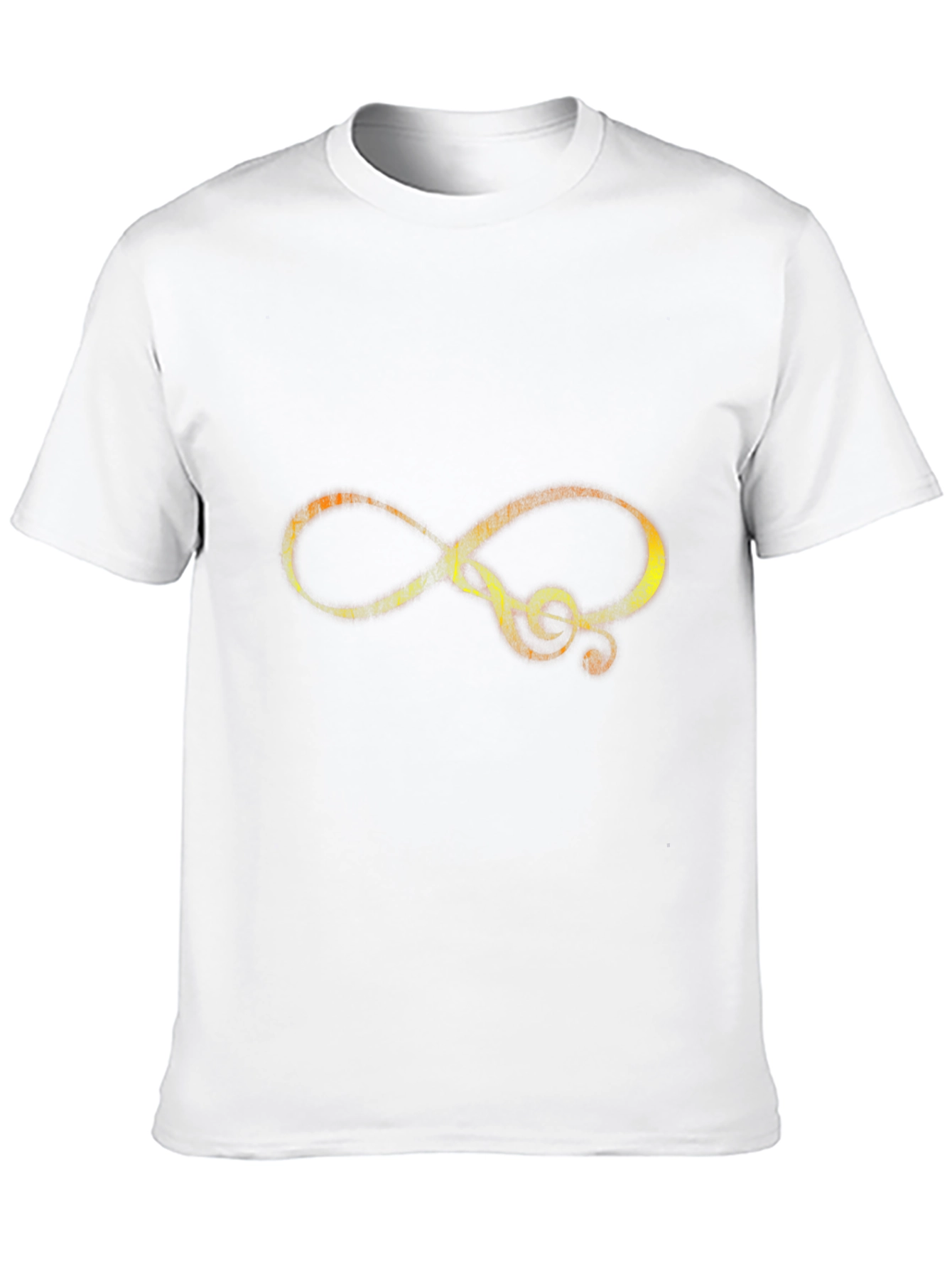 Black Music Infinity T-Shirt: Artistic & Stylish! view 10