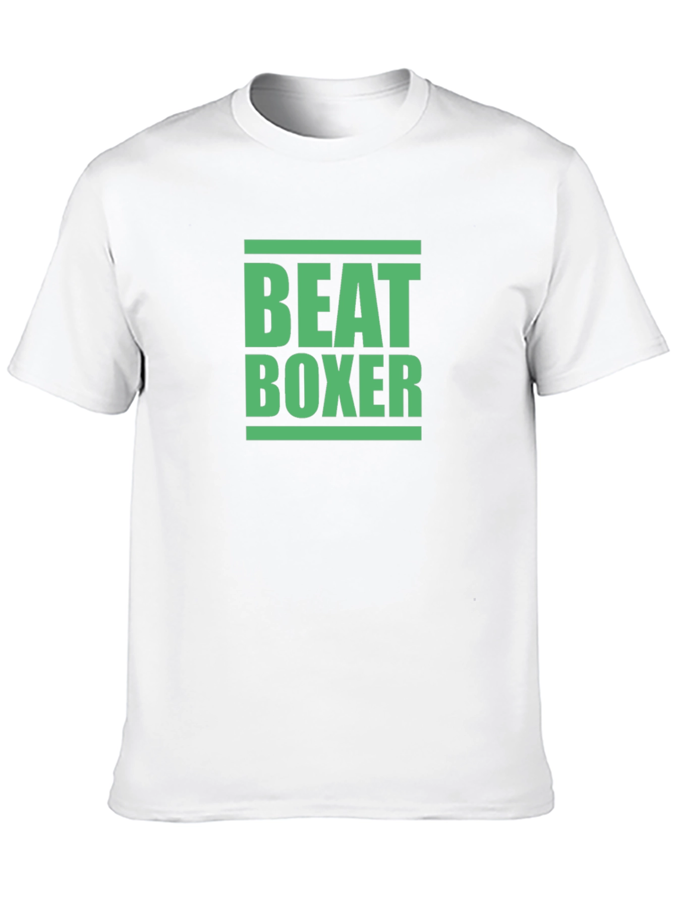 Black Beat Boxer Graphic Tee - Black T-Shirt view 10