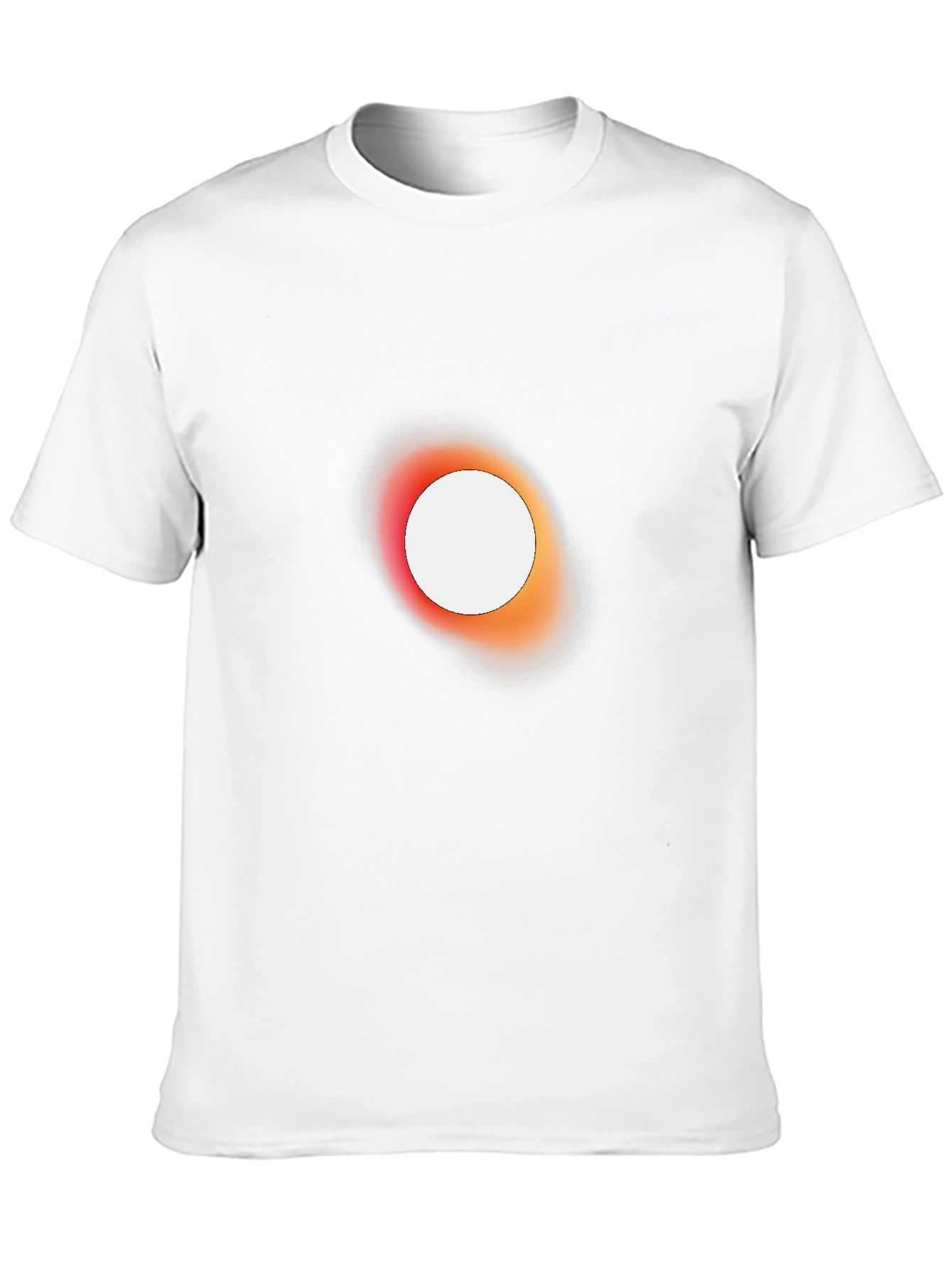 Black Black Hole T-Shirt - Unique Space Design view 10