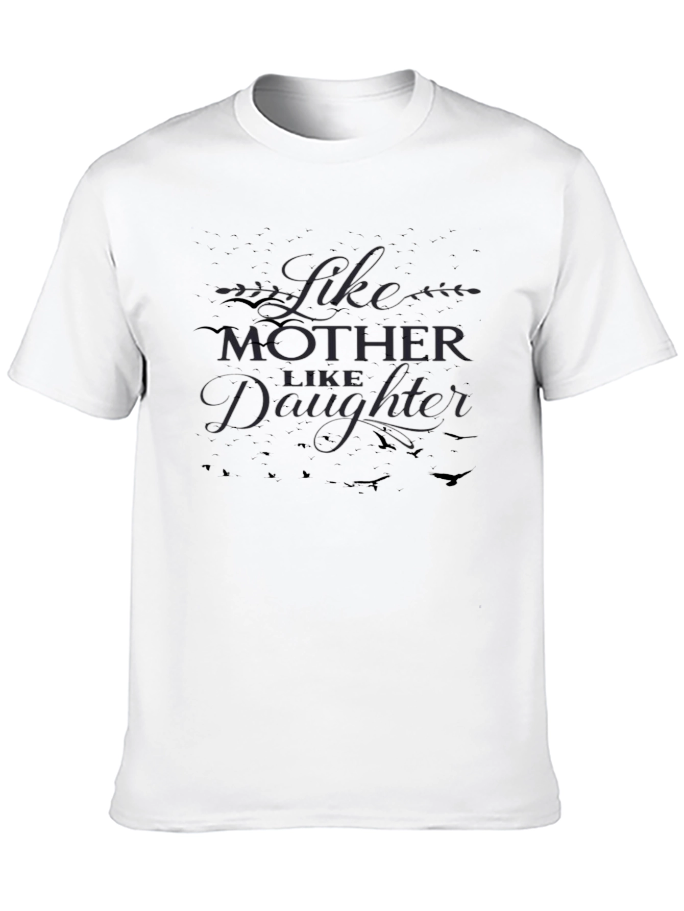 Black Like Mother Like Daughter Black T-Shirt view 10