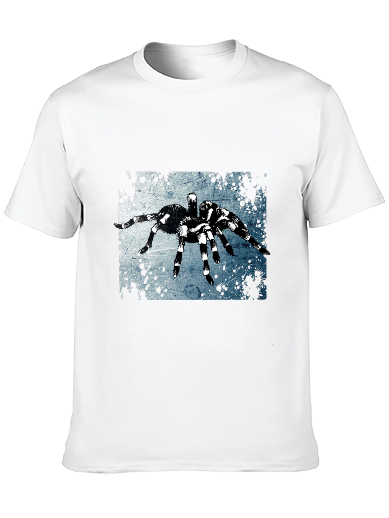Black Spider Graphic Tee - Black Short Sleeve view 10
