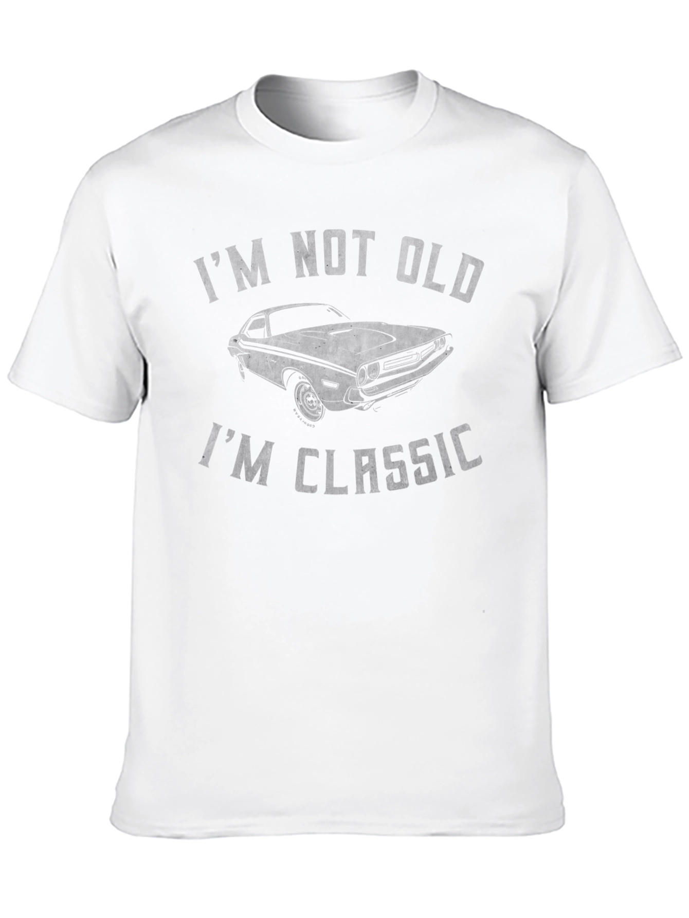 Black I'm Not Old, I'm Classic Car T-Shirt view 10