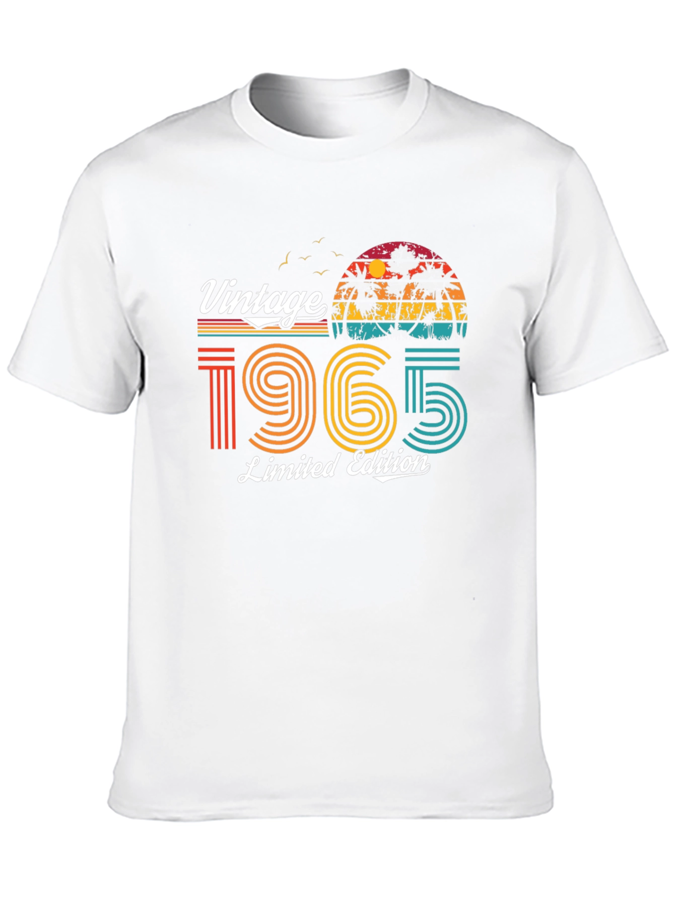 Black Vintage 1965 Limited Edition T-Shirt view 10
