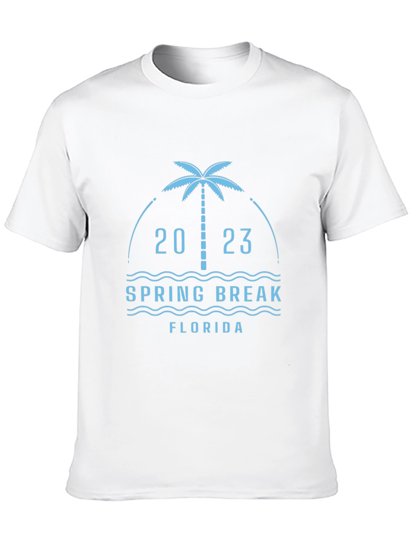 Spring Break Florida 2023 Graphic T-Shirt - 10