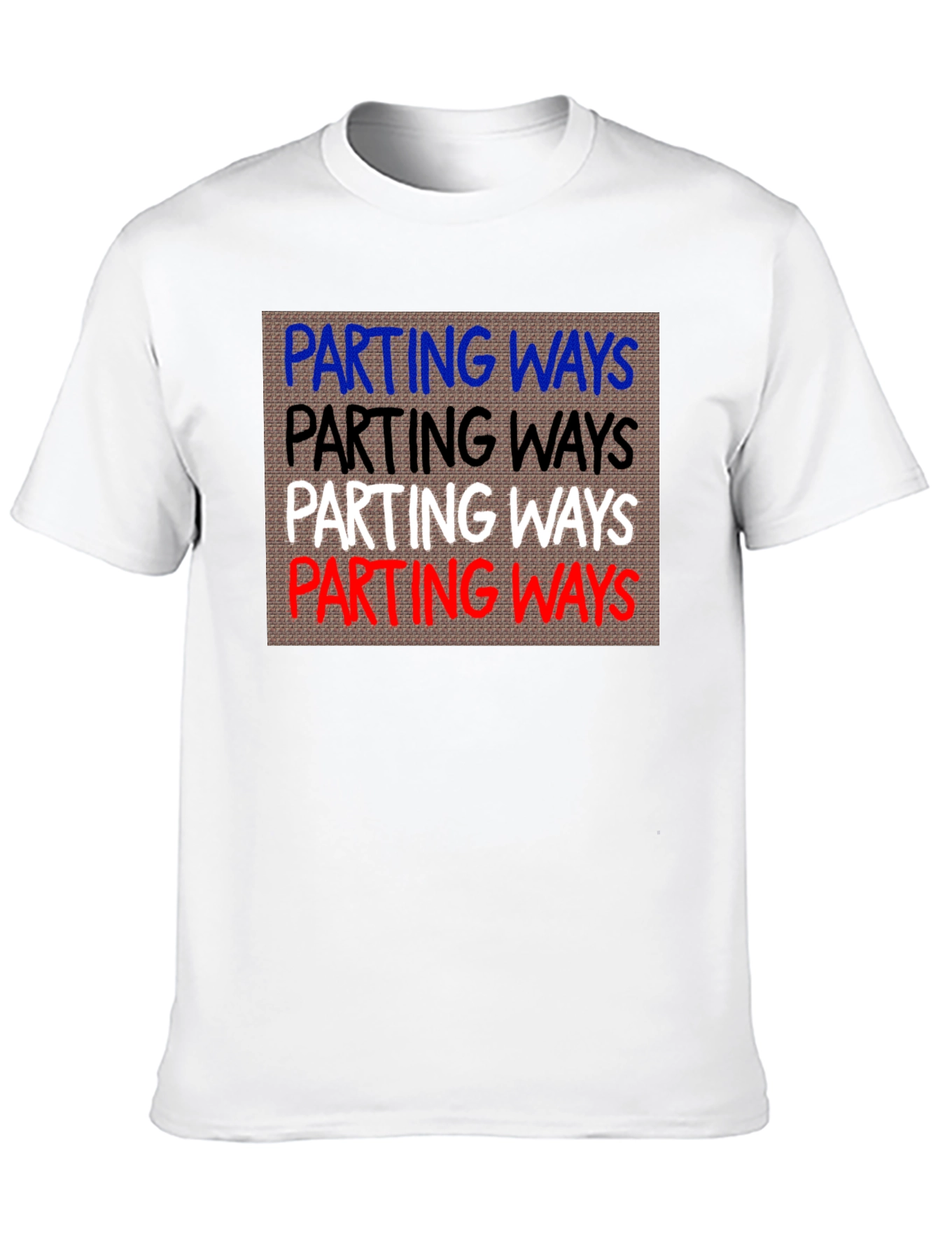Black Parting Ways Graphic T-Shirt - Comfort & Style view 10