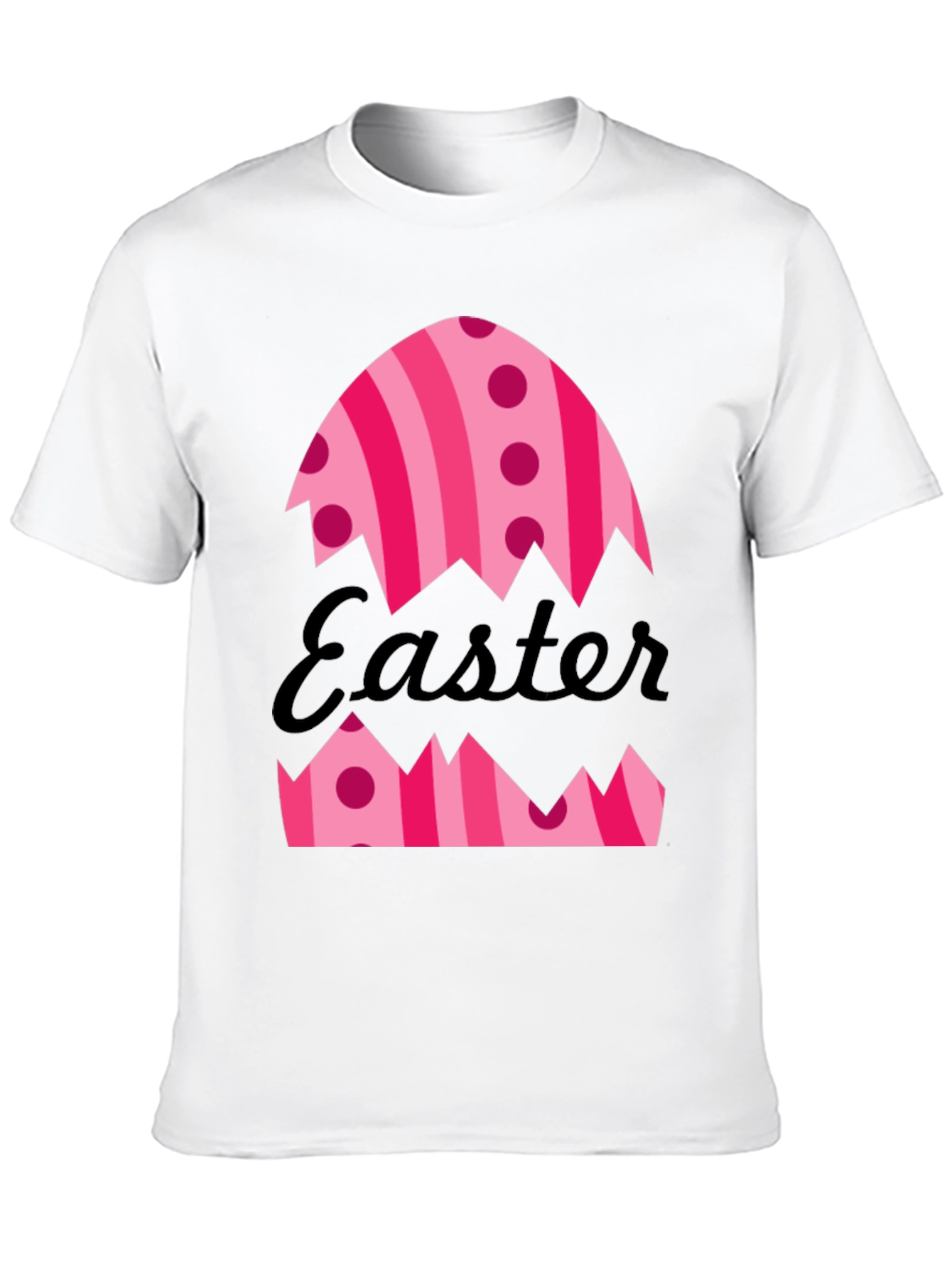 Camiseta Huevo de Pascua Rayas y Lunares